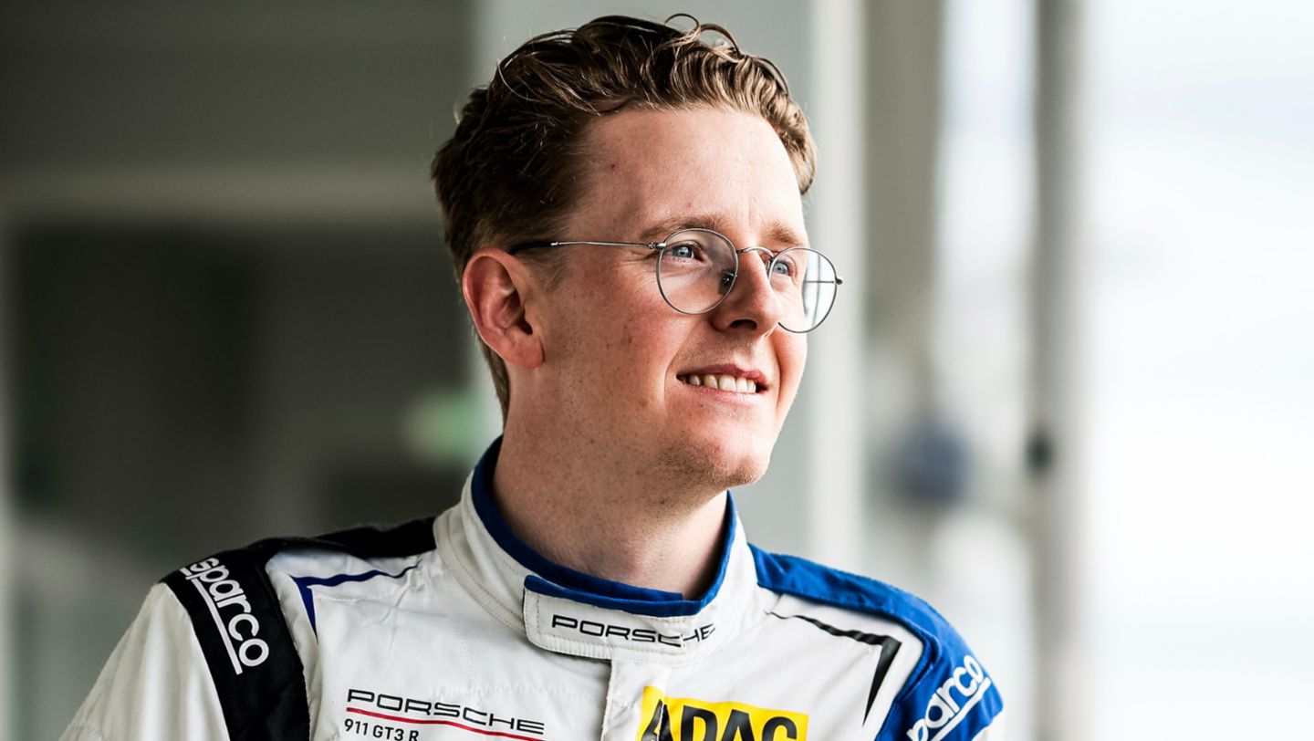 Dennis Olsen (N), Rutronik Racing (#96), 2023, Porsche AG