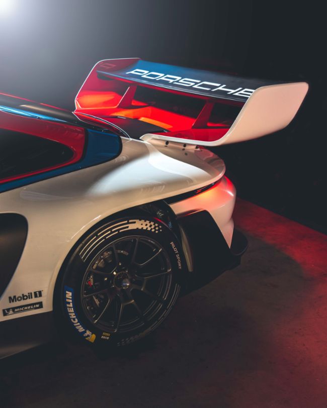 Porsche 911 GT3 R rennsport, Rennsport Reunion, WeatherTech Raceway Laguna Seca, California, 2023, Porsche AG
