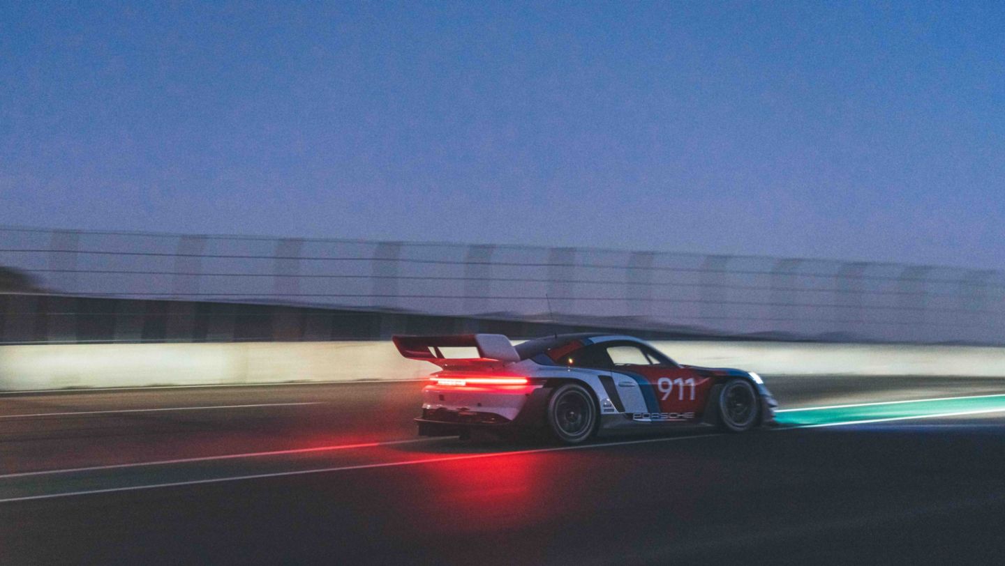 Porsche 911 GT3 R rennsport, Rennsport Reunion, WeatherTech Raceway Laguna Seca, California, 2023, Porsche AG