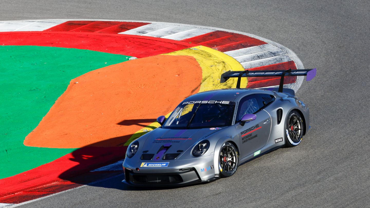 Porsche 911 GT3 Cup, Porsche Motorsport Junior Shootout 2023, Autódromo Internacional Algarve, Portugal, 2023, Porsche AG