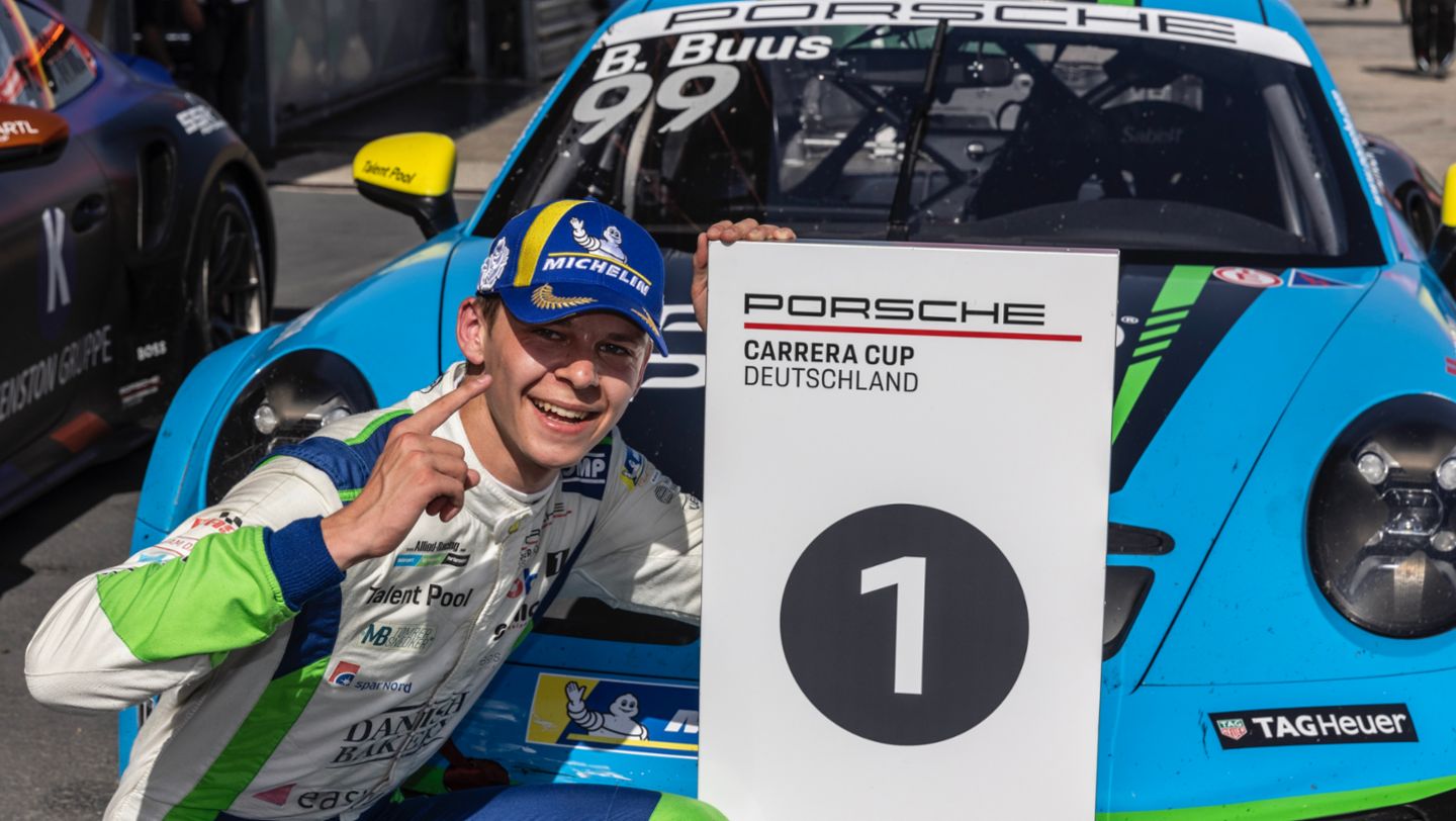 Bastian Buus, Porsche Carrera Cup Deutschland, Imola (I), 2022, Porsche AG