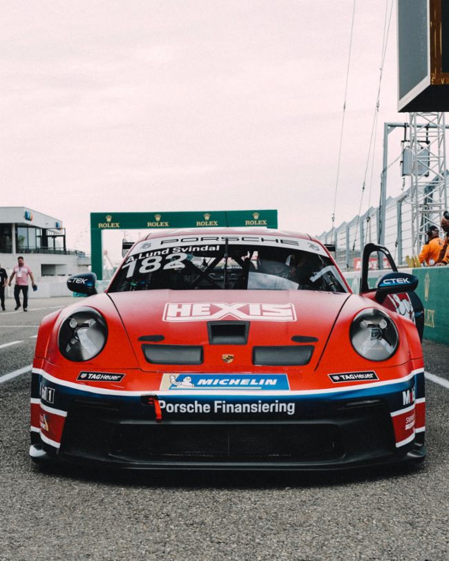 Aksel Lund Svindal, Porsche 911 GT3 Cup, Le Mans, Frankreich, 2023, Porsche AG