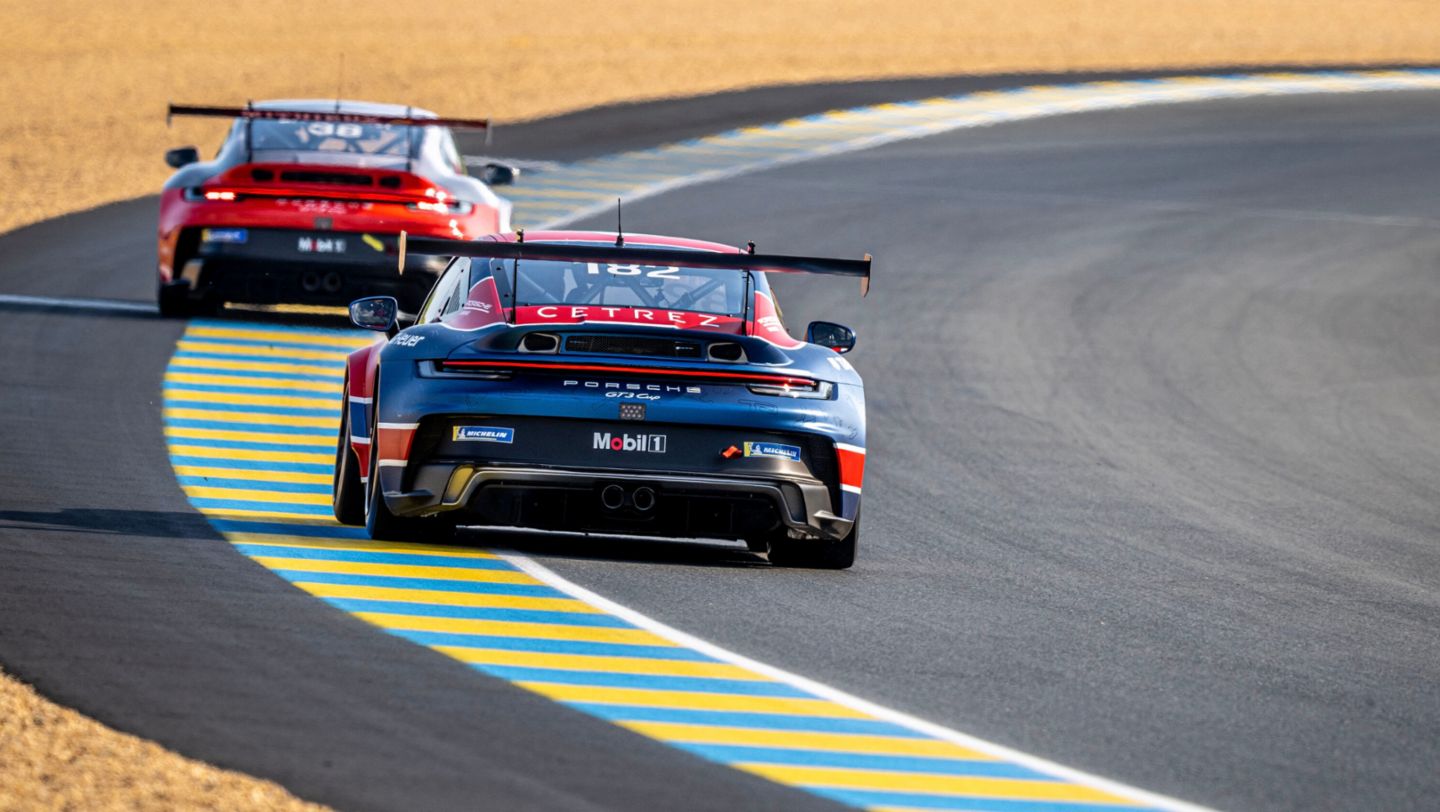 Aksel Lund Svindal, Porsche 911 GT3 Cup, Le Mans, Frankreich, 2023, Porsche AG