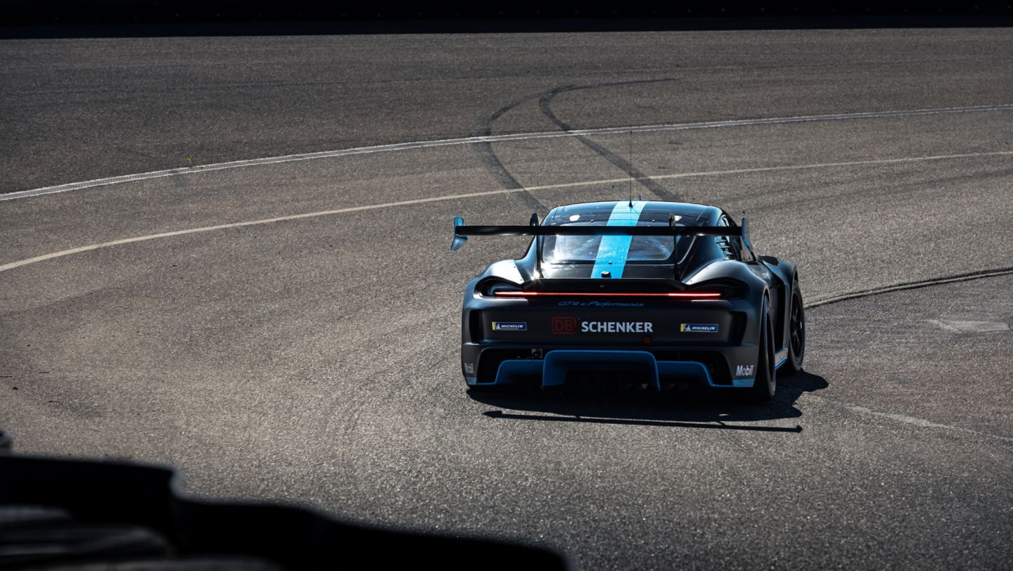 GT4 e-Performance, Weissach, 2023, Porsche AG