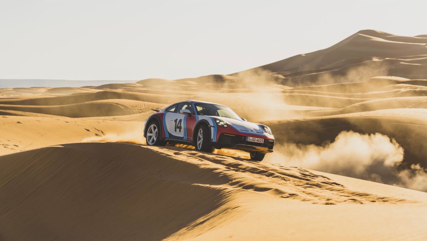911 Dakar, 2023, Porsche AG
