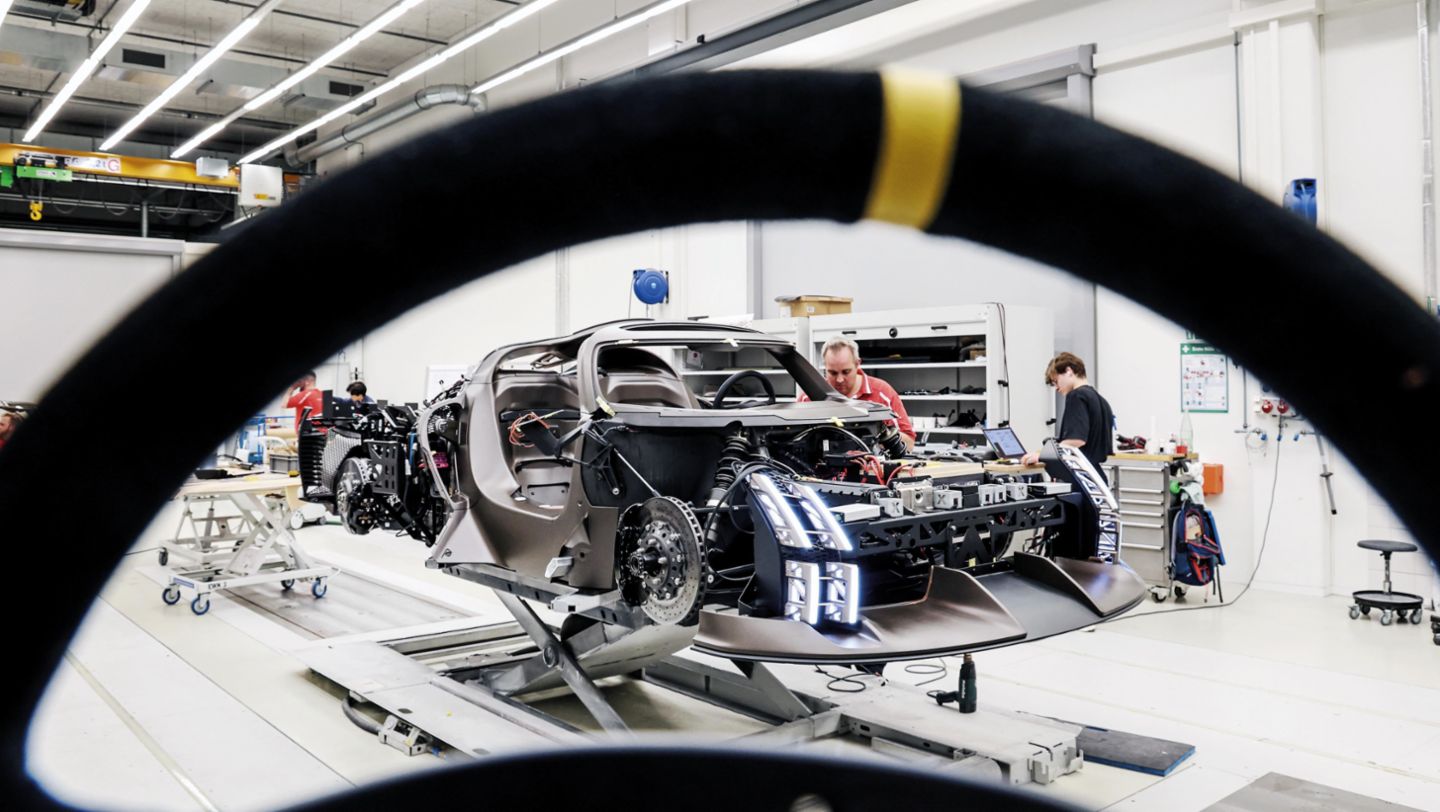 Entwicklung des Mission X, 2023, Porsche AG