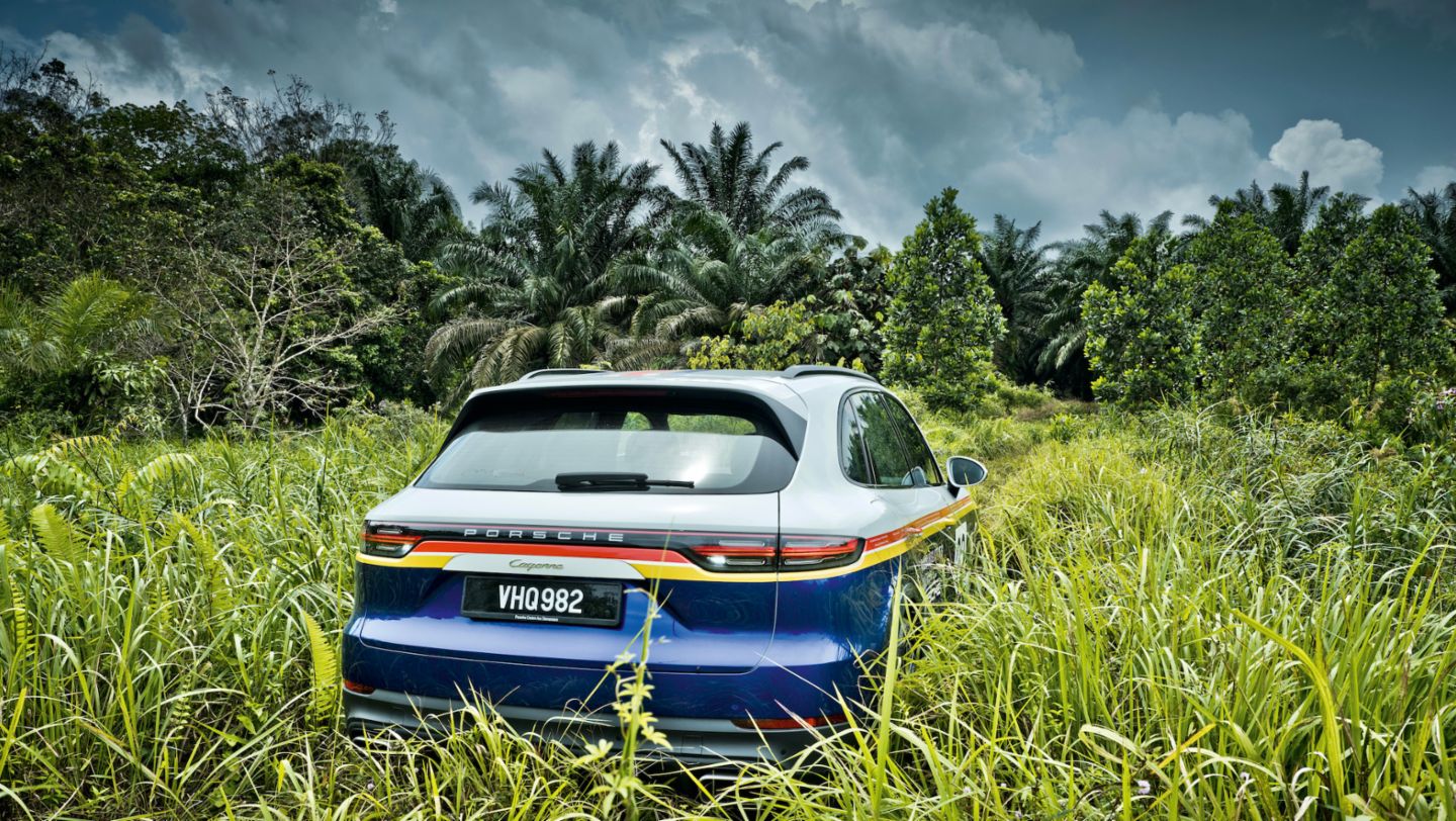 Porsche Cayenne, Malaysien, 2023, Porsche AG