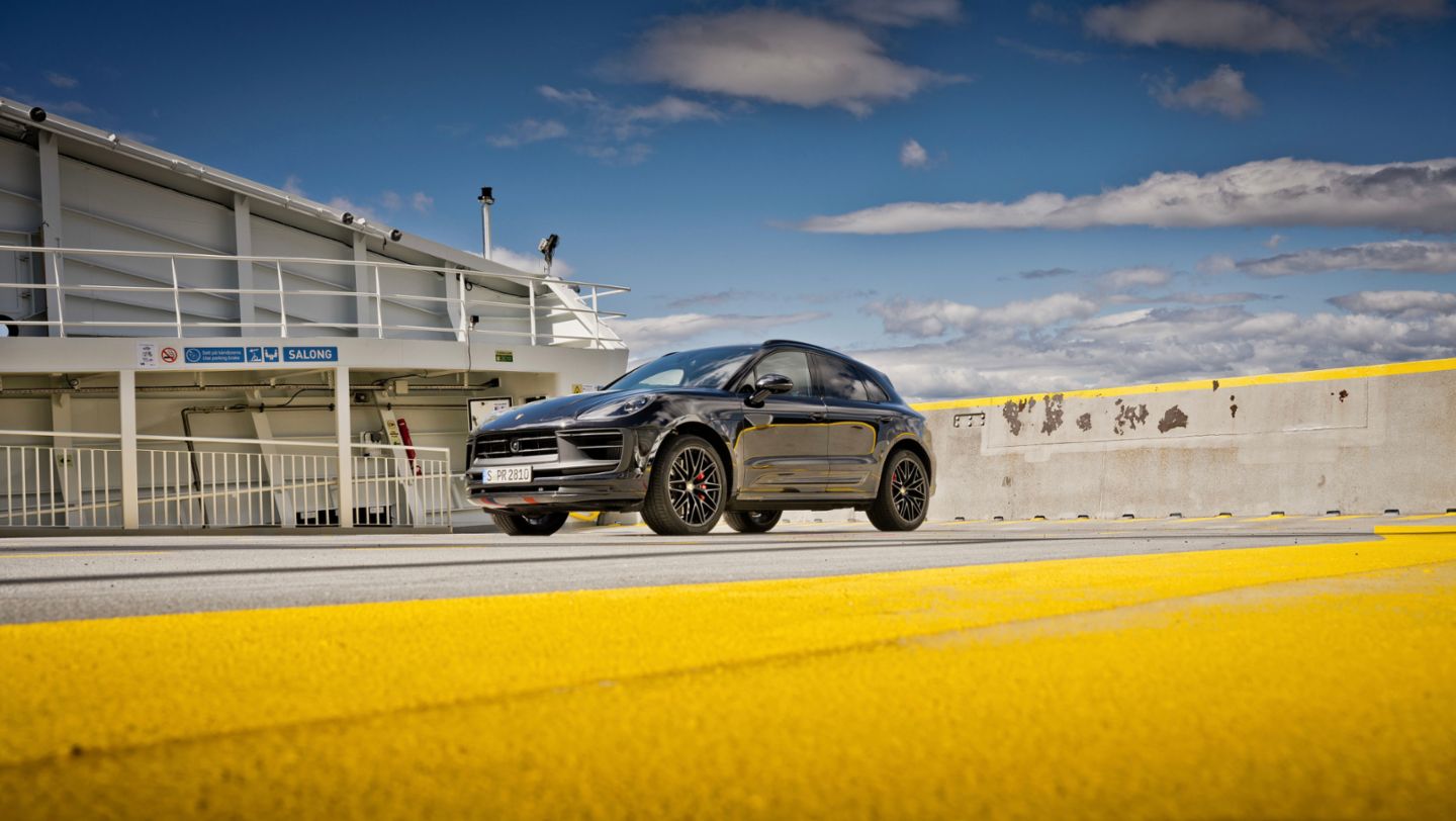 Porsche Macan GTS, Norwegen, 2023, Porsche AG