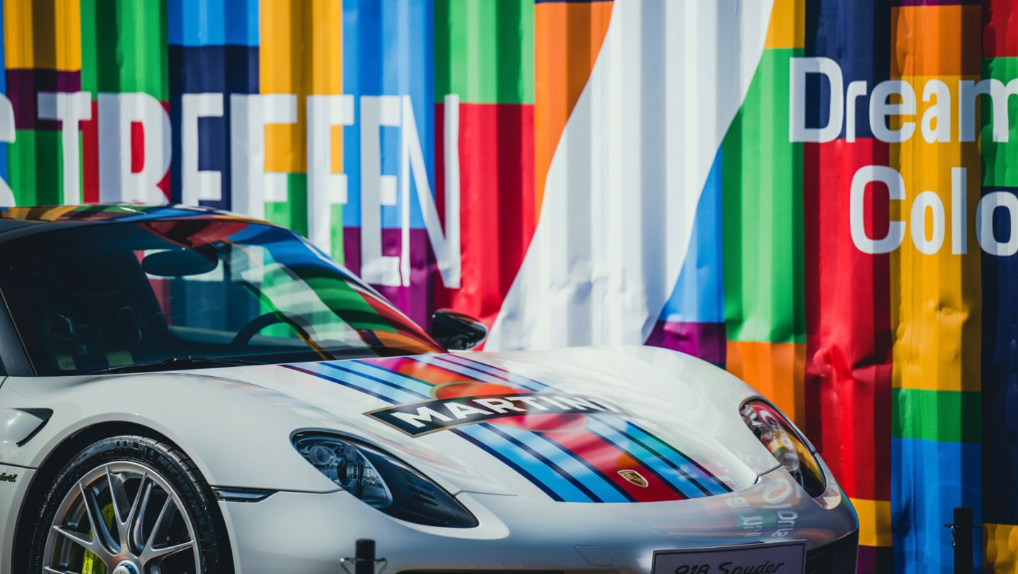 918 Spyder, Das Treffen, Thailand, 2023, Porsche AG