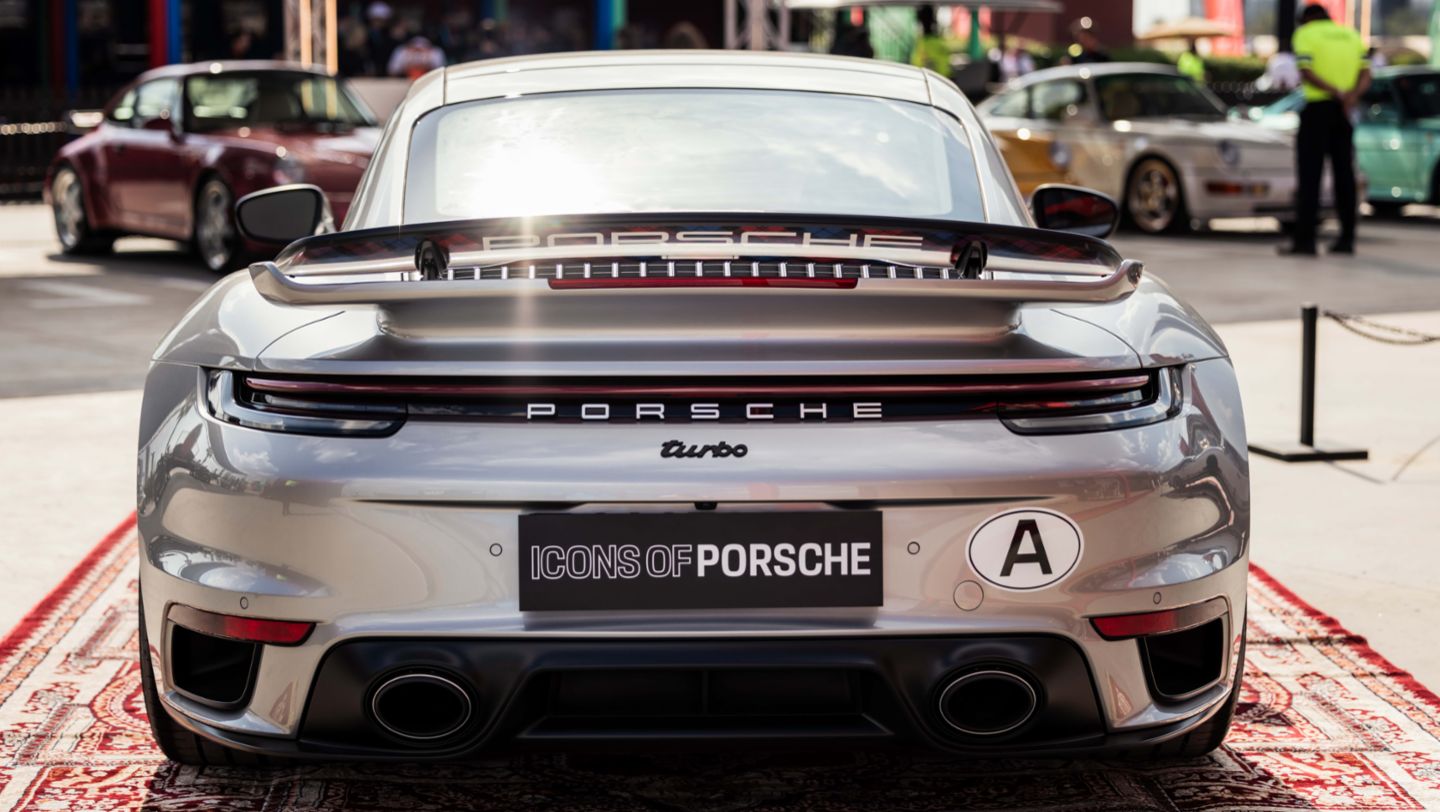 911 Turbo Sonderwunsch, Icons of Porsche, Dubai, 2023, Porsche AG