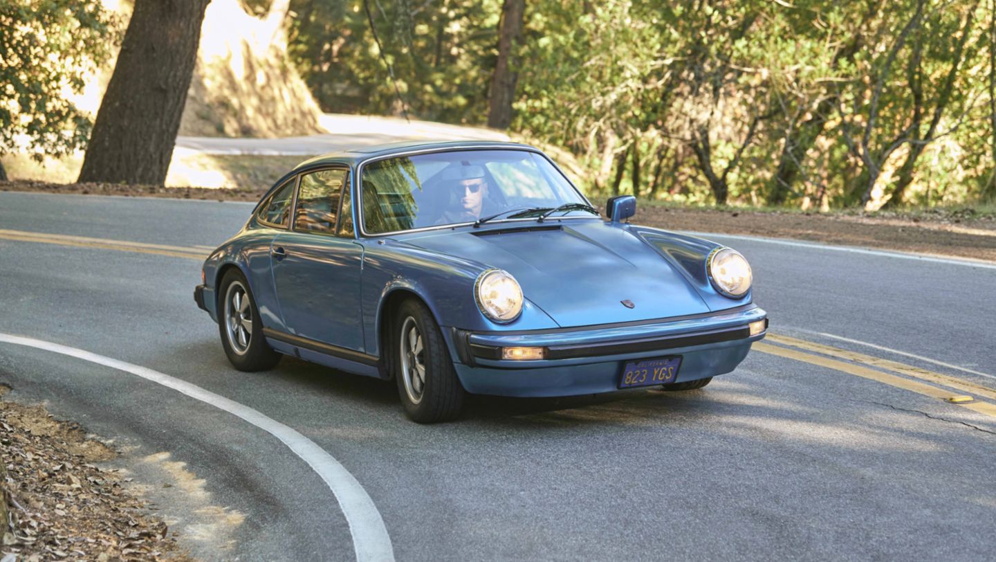 Jay Ward, Porsche 911, San Francisco, USA, 2023, Porsche AG