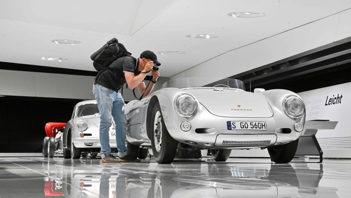 Porsche4Experts photo workshop, Porsche Museum, Stuttgart, 2024, Porsche AG