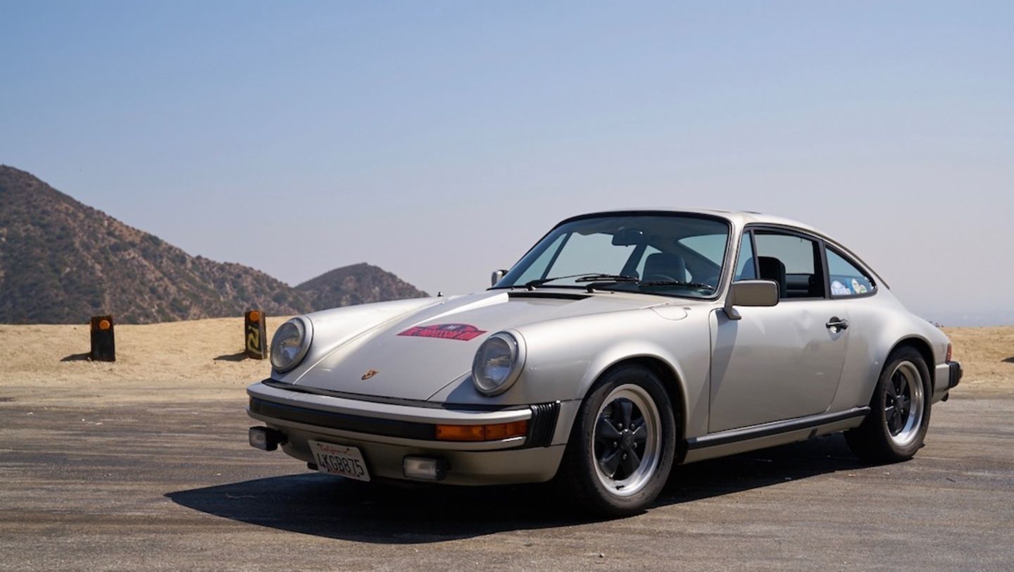 911 SC (1981), Los Angeles, 2018, Porsche AG