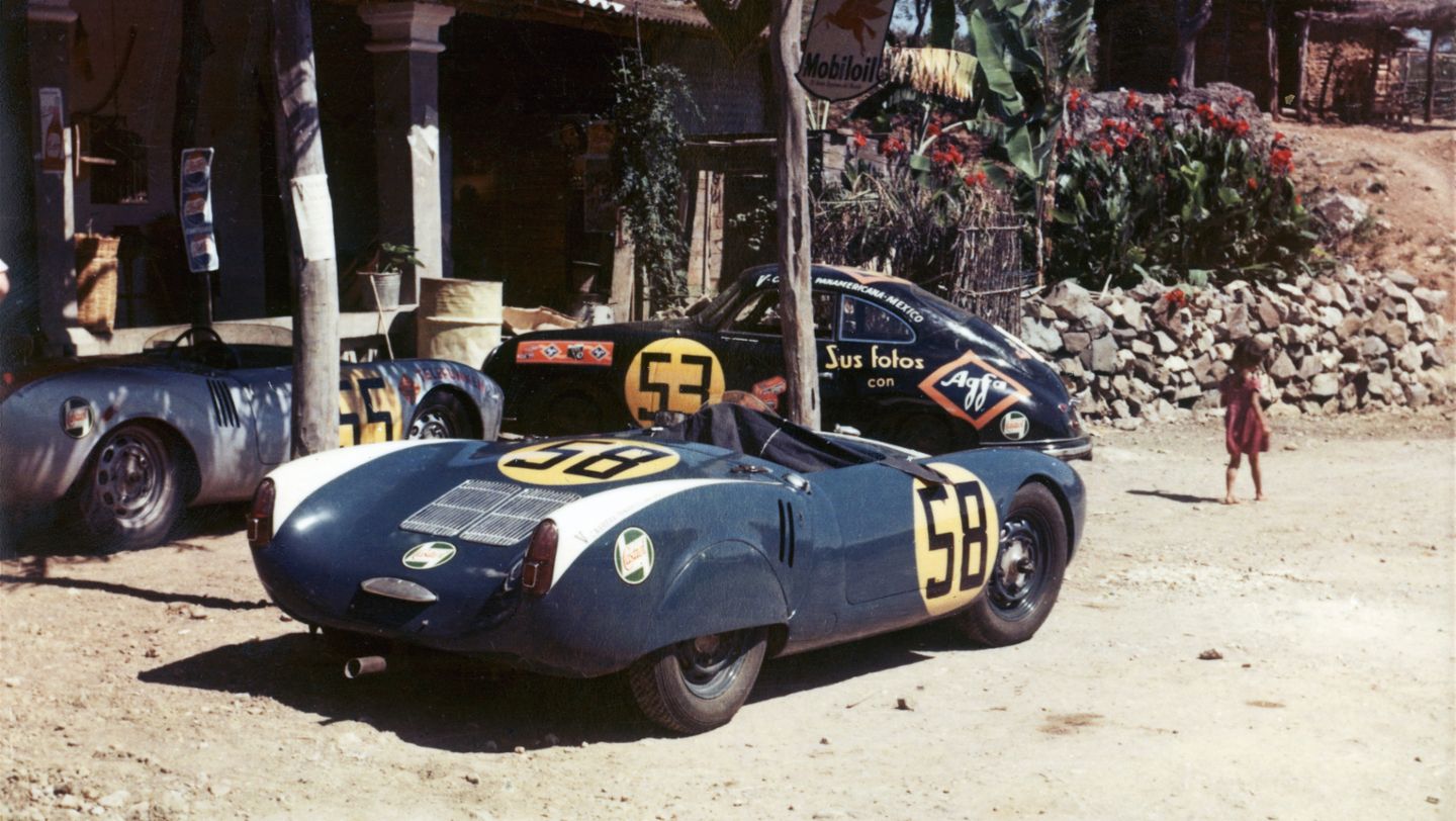 Porsche 550 Spyder, Carrera Panamericana, 1954, Porsche AG