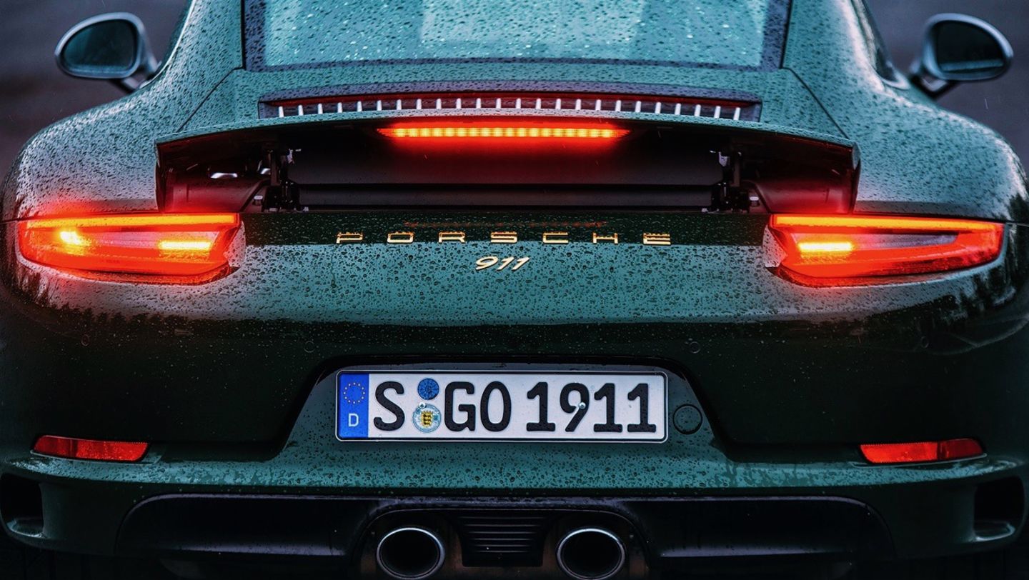 Millionth 911, China, 2017, Porsche AG