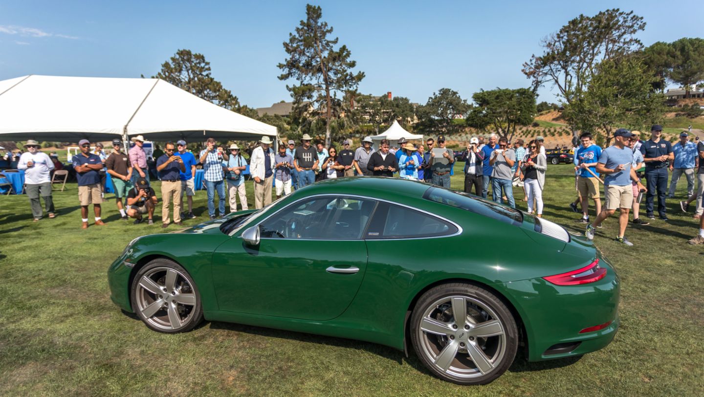 Einmillionster 911, Monterey Historics, Mazda Raceway Laguna Seca, Monterey 2017, Porsche AG