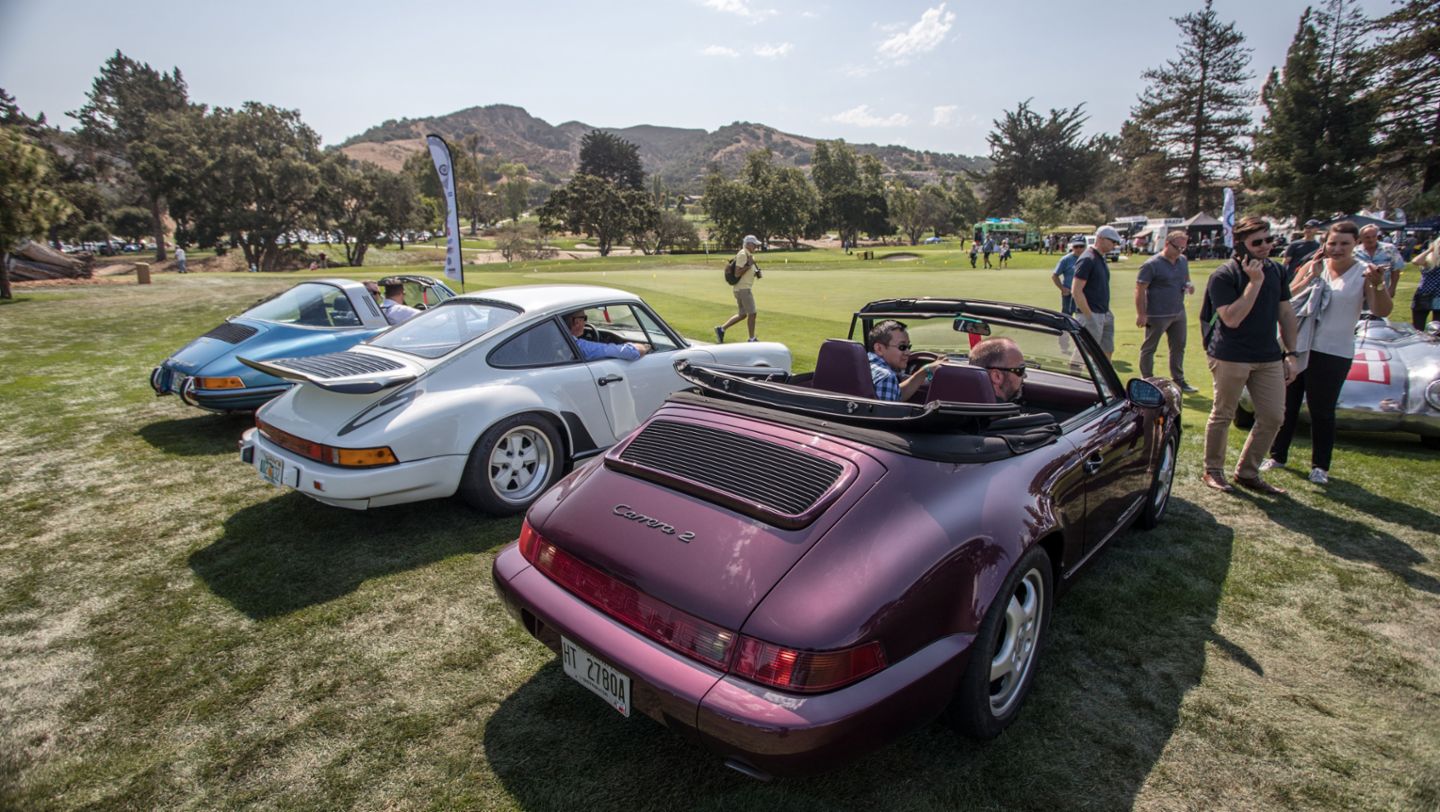 Monterey Historics, Mazda Raceway Laguna Seca, Monterey, 2017, Porsche AG