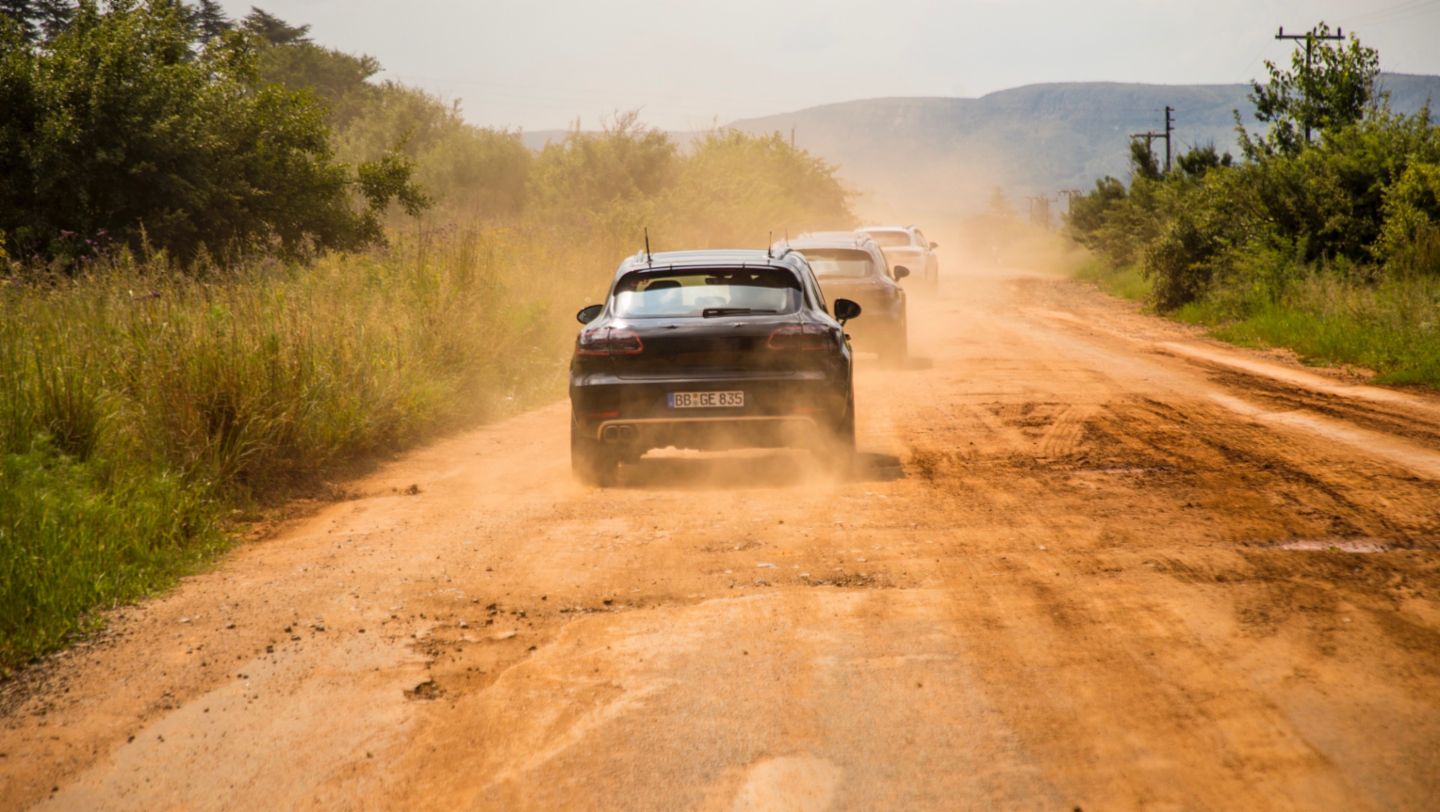 Macan, Südafrika, 2018, Porsche AG