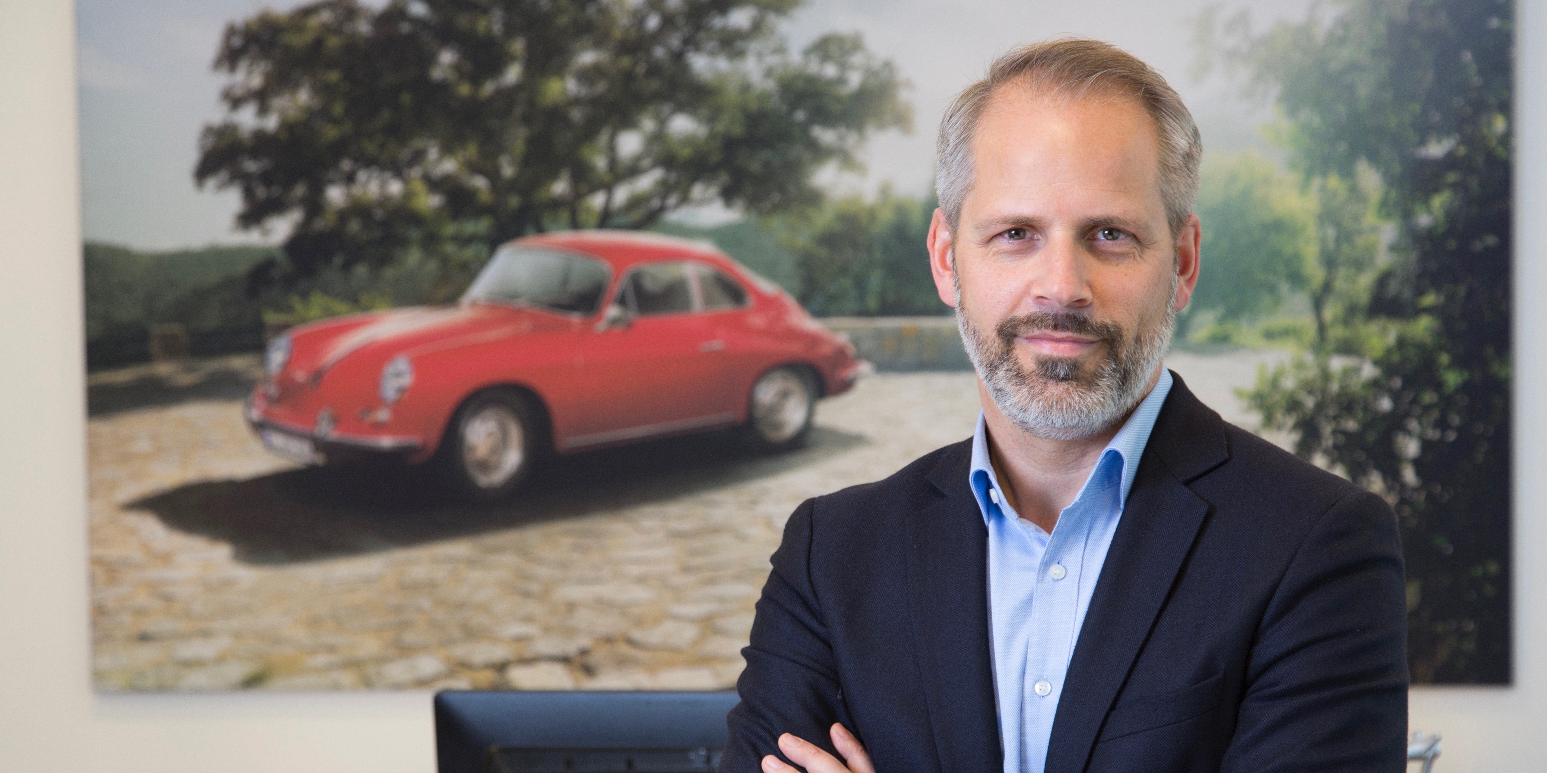 Frank Moser, Leiter Unternehmens-Qualität bei Porsche, 2019, Porsche AG