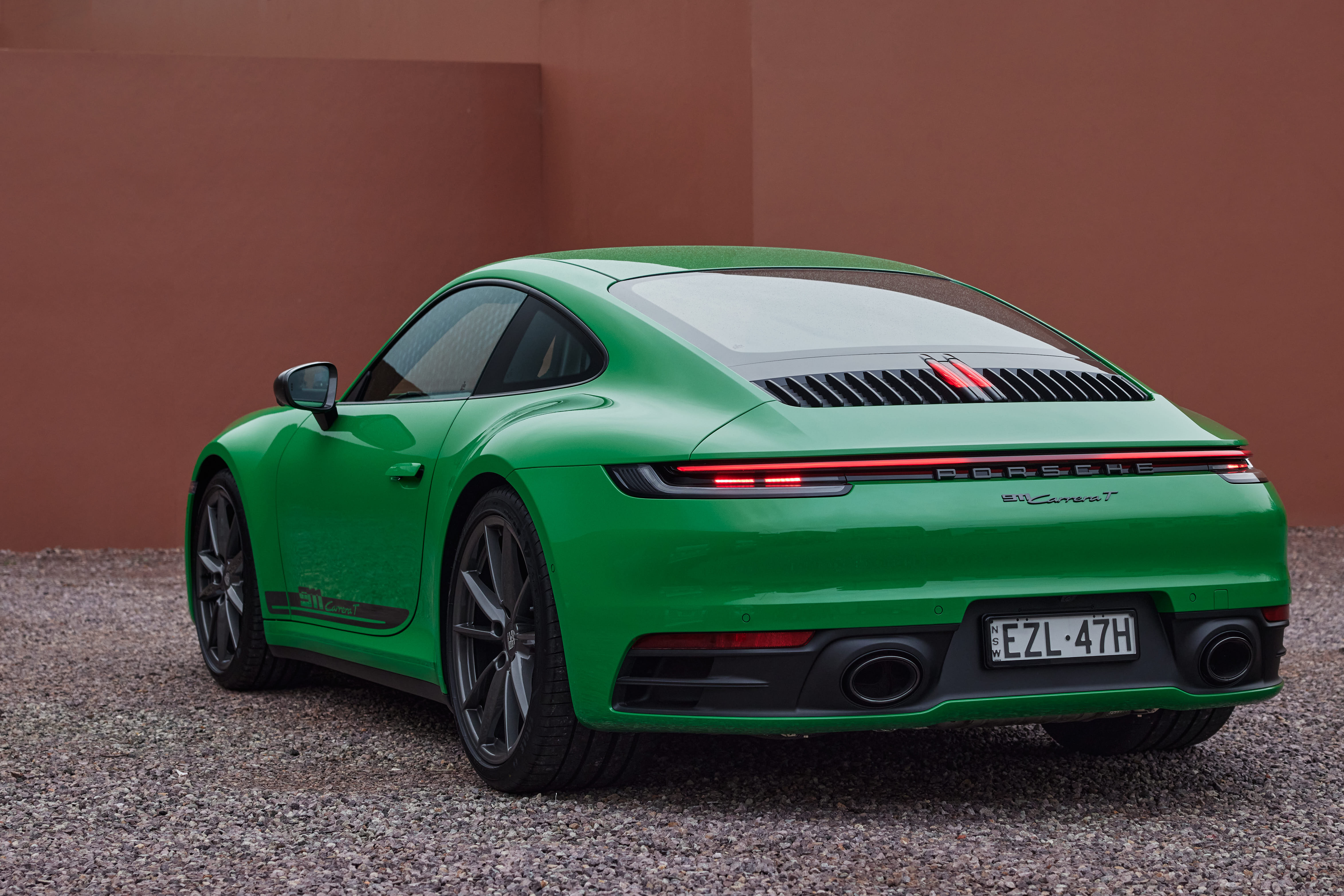 Product Highlights Porsche Carrera T New Lightweight Sports Car