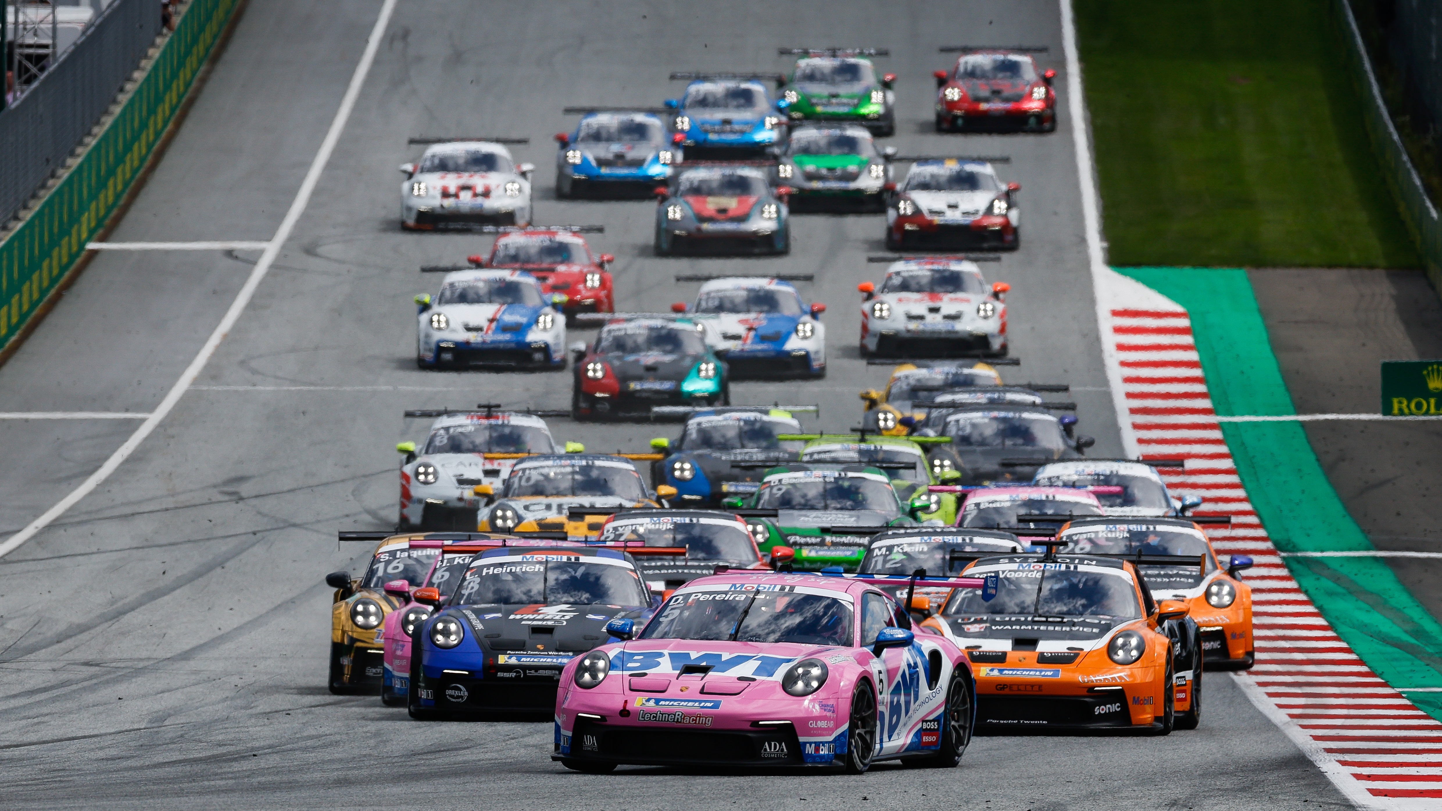 911 GT3 Cup, Porsche Mobil 1 Supercup, Race 4, Spielberg (Austria), 2022, Porsche AG