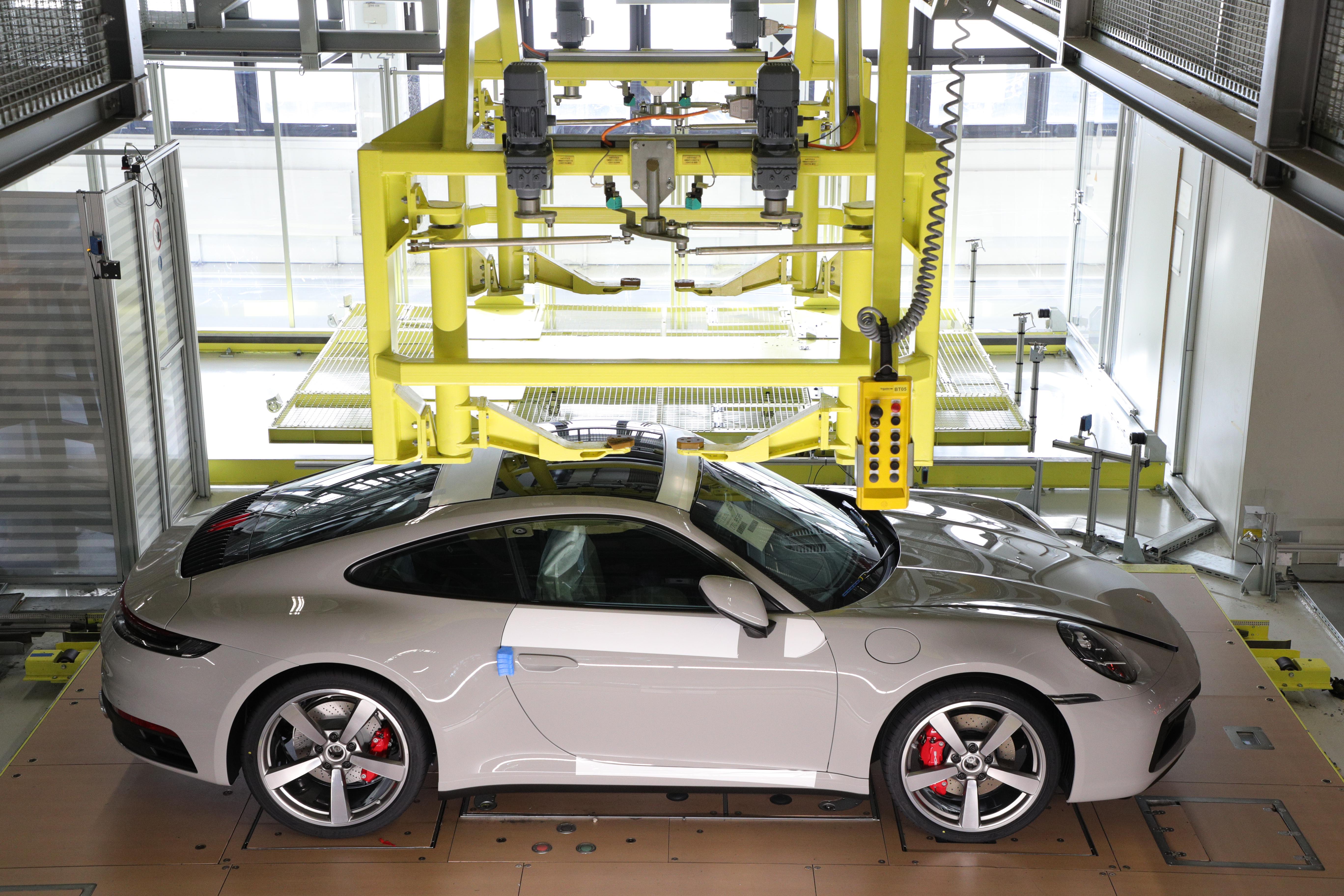 Porsche Track Your Dream, behind the scenes, production, 2020, PCNA