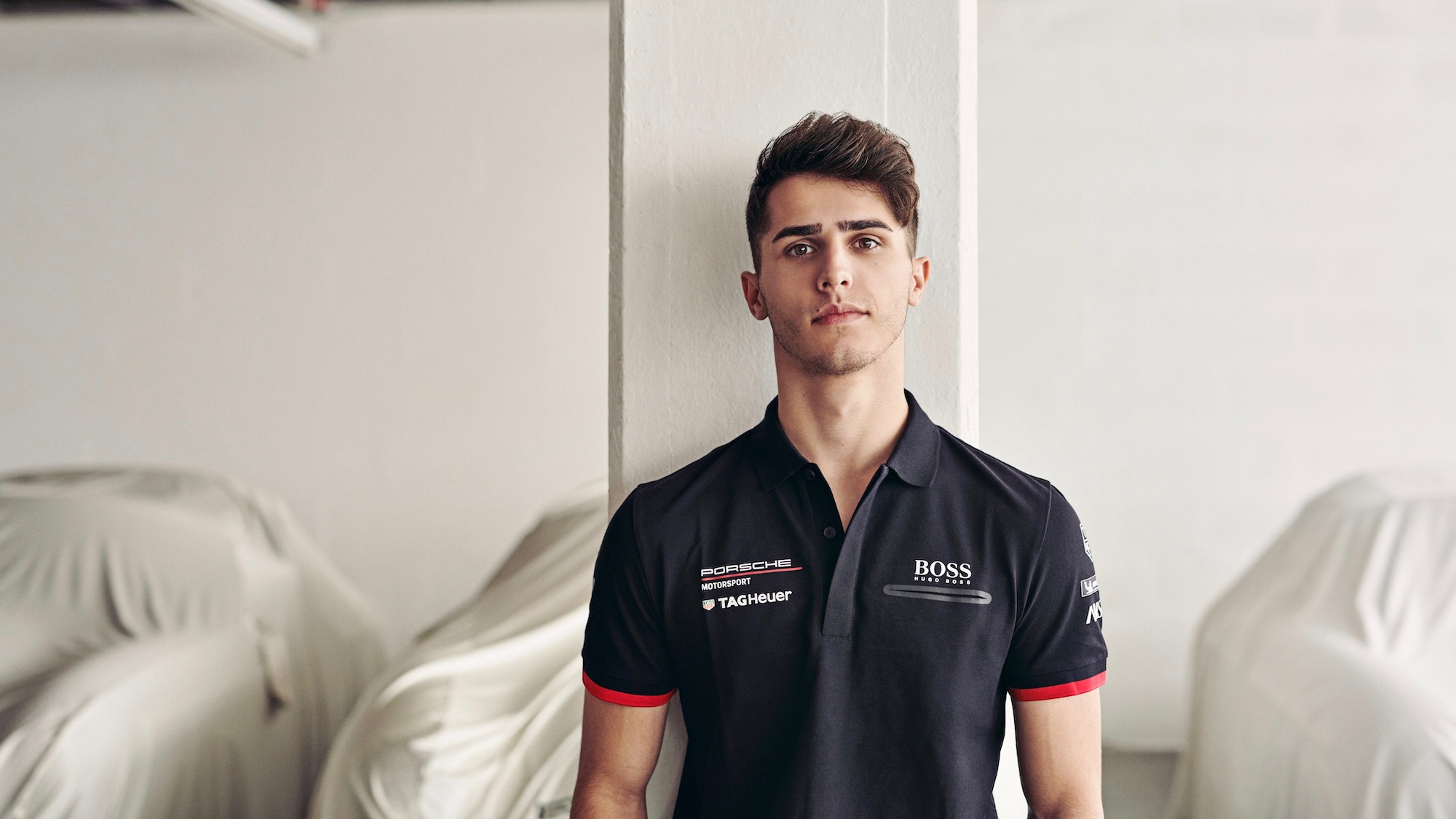 Thomas Preining, development driver, Formula E, rookie test, Marrakesh, Marocco, 2020, Porsche AG