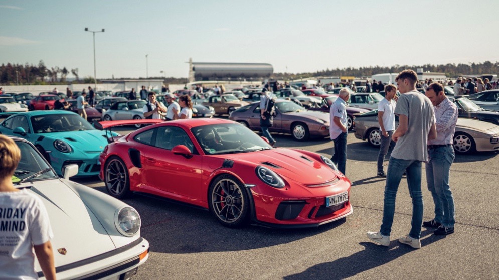 Sportscar Together Day, Porsche Experience Center, Hockenheimring, 2019, Porsche AG