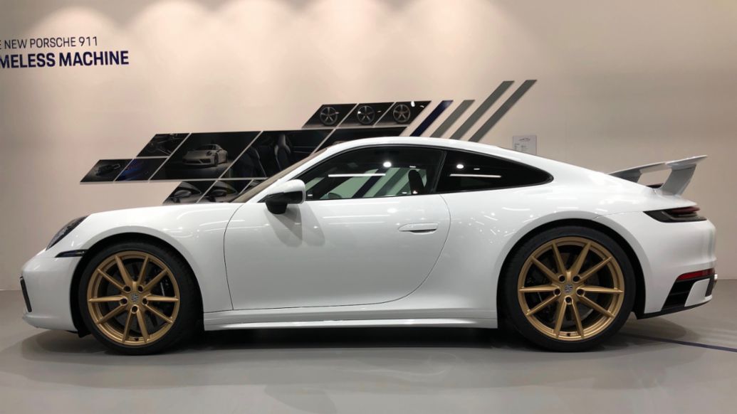 911 Carrera 4S, SportDesign package, 2020, Porsche AG