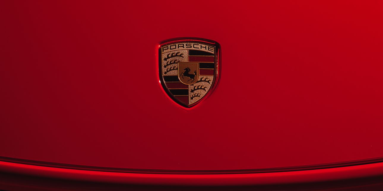 Porsche Wappen, 2017, Porsche AG