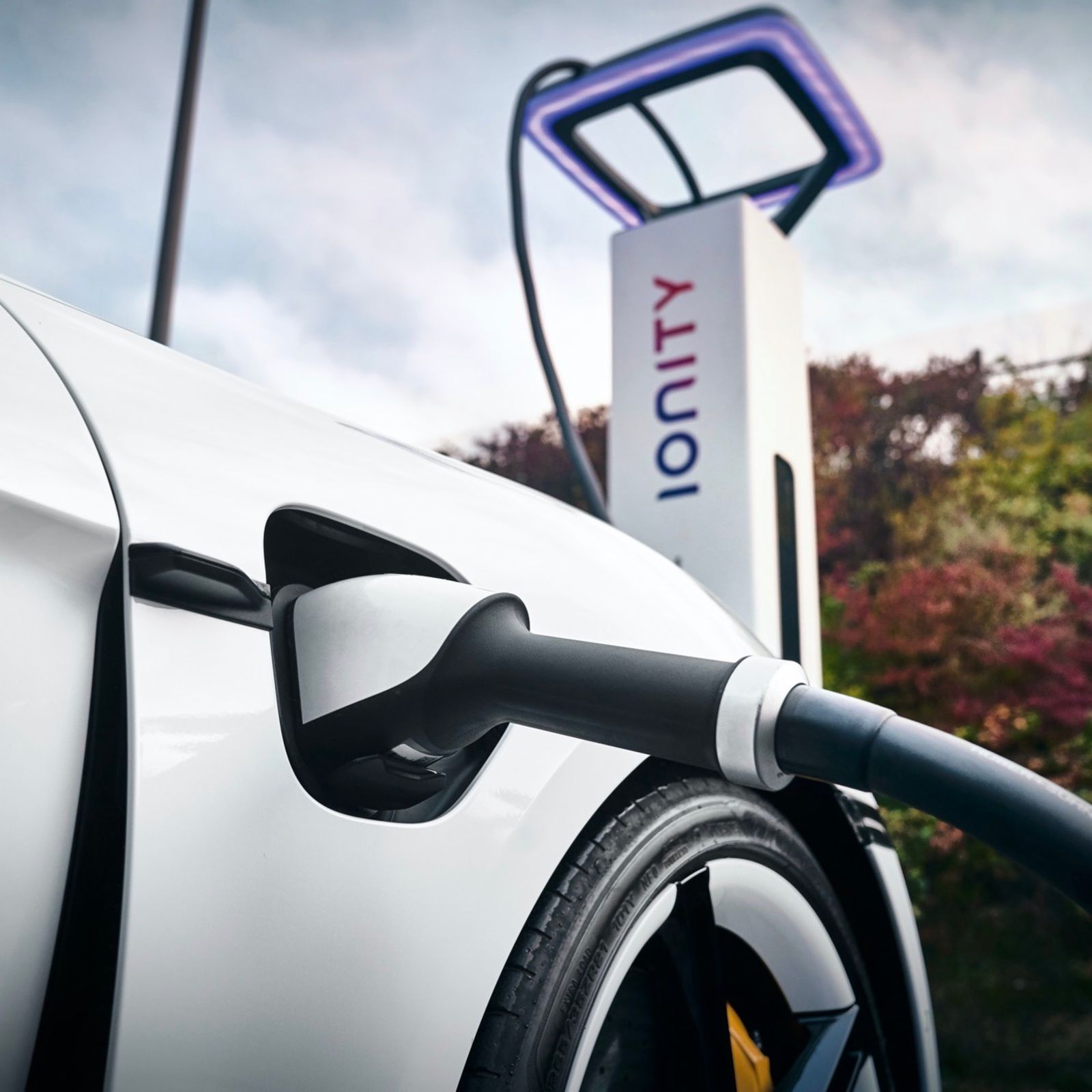 IONITY charging station, 2021, Porsche AG