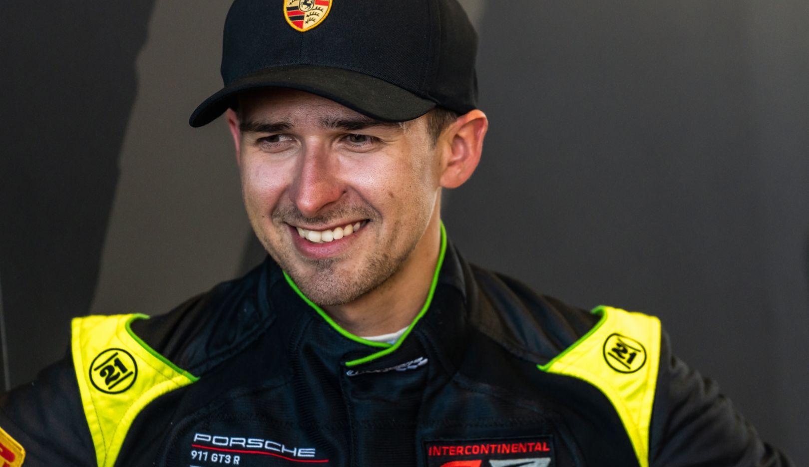 Peak performer Matt Campbell Porsche Newsroom AUS