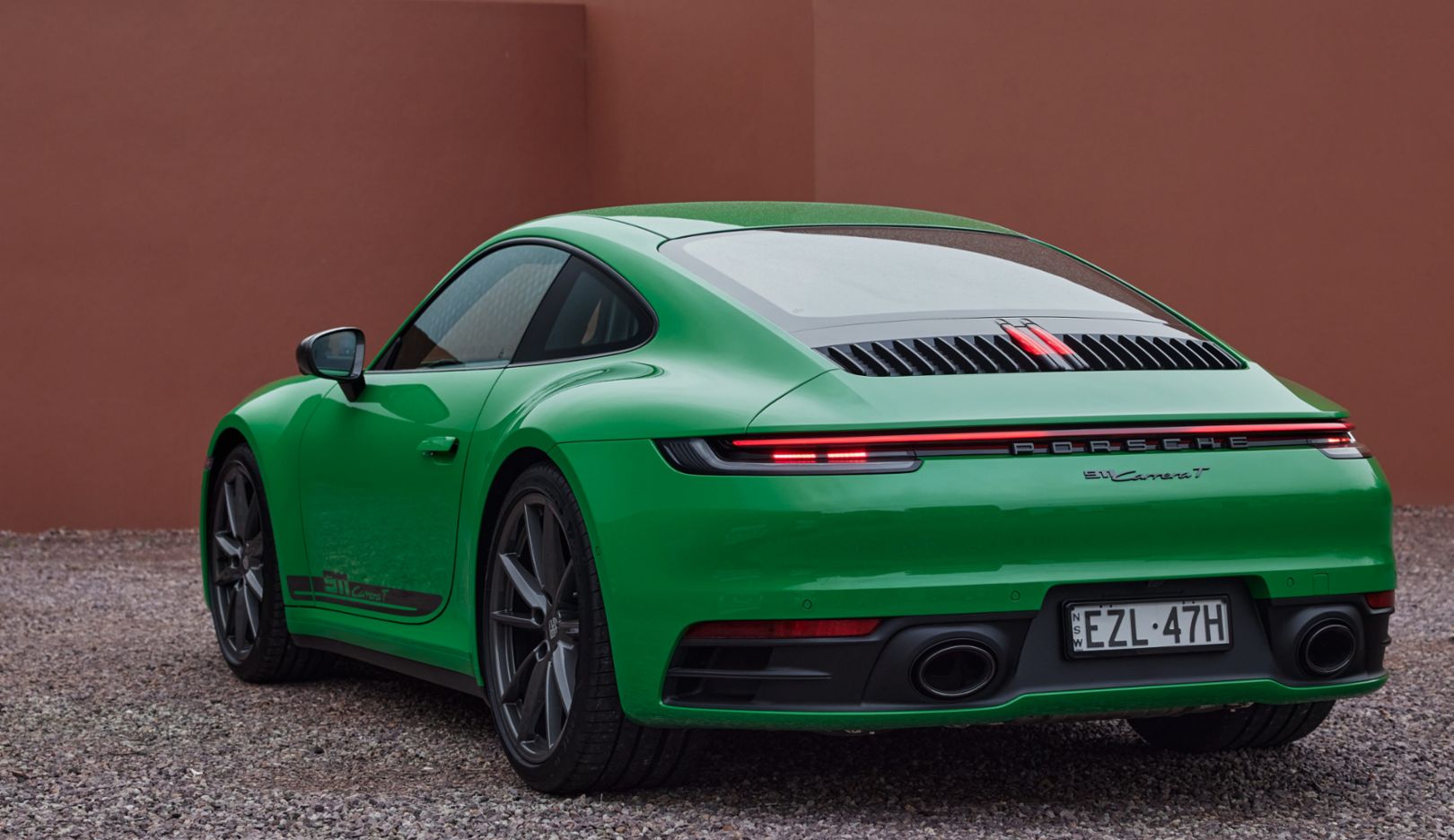 Porsche Front Bumperette With Rubber - Right main image 0