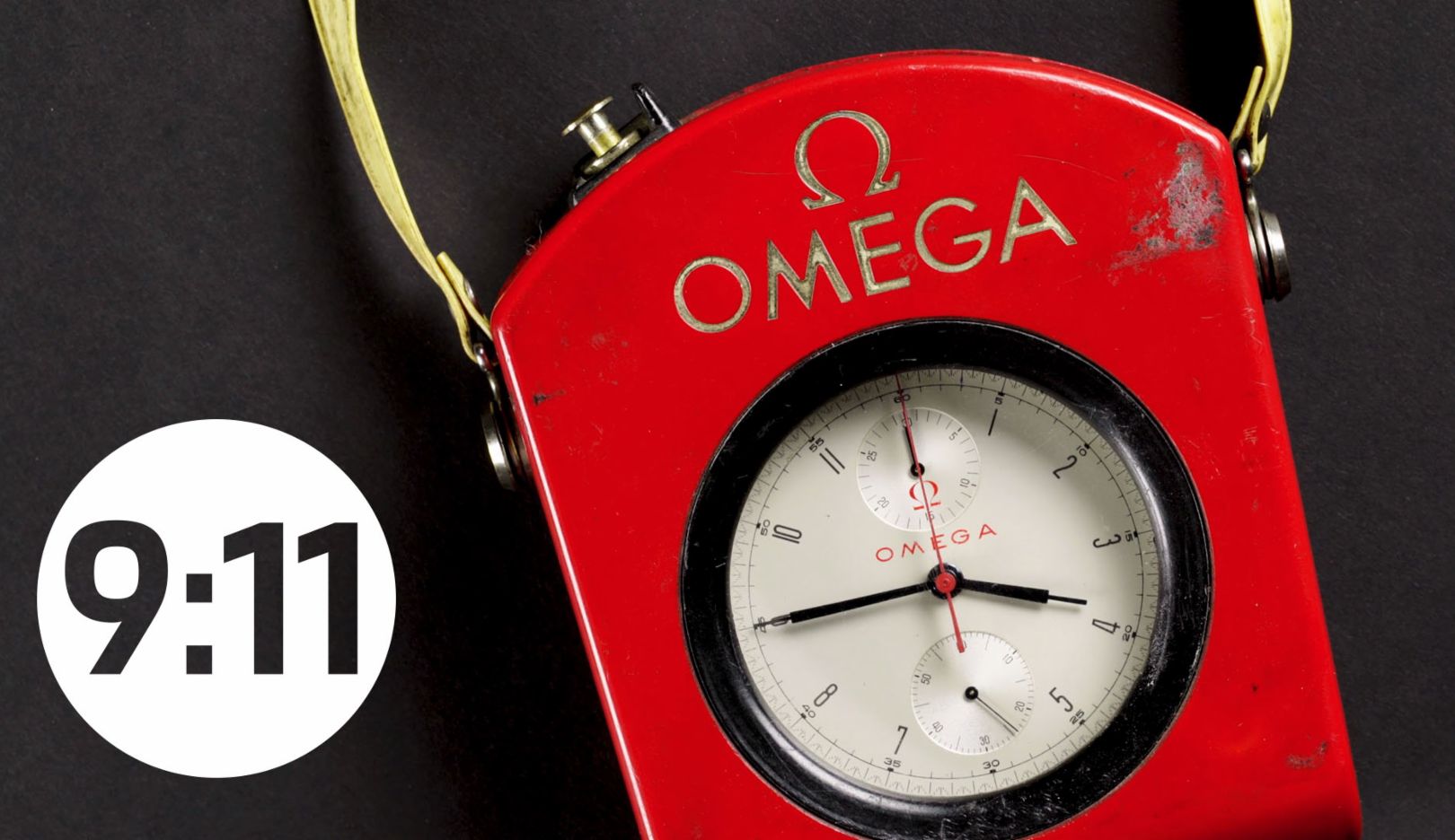 Omega stopwatch, 9:11 magazine, episode 10, 2018, Porsche AG
