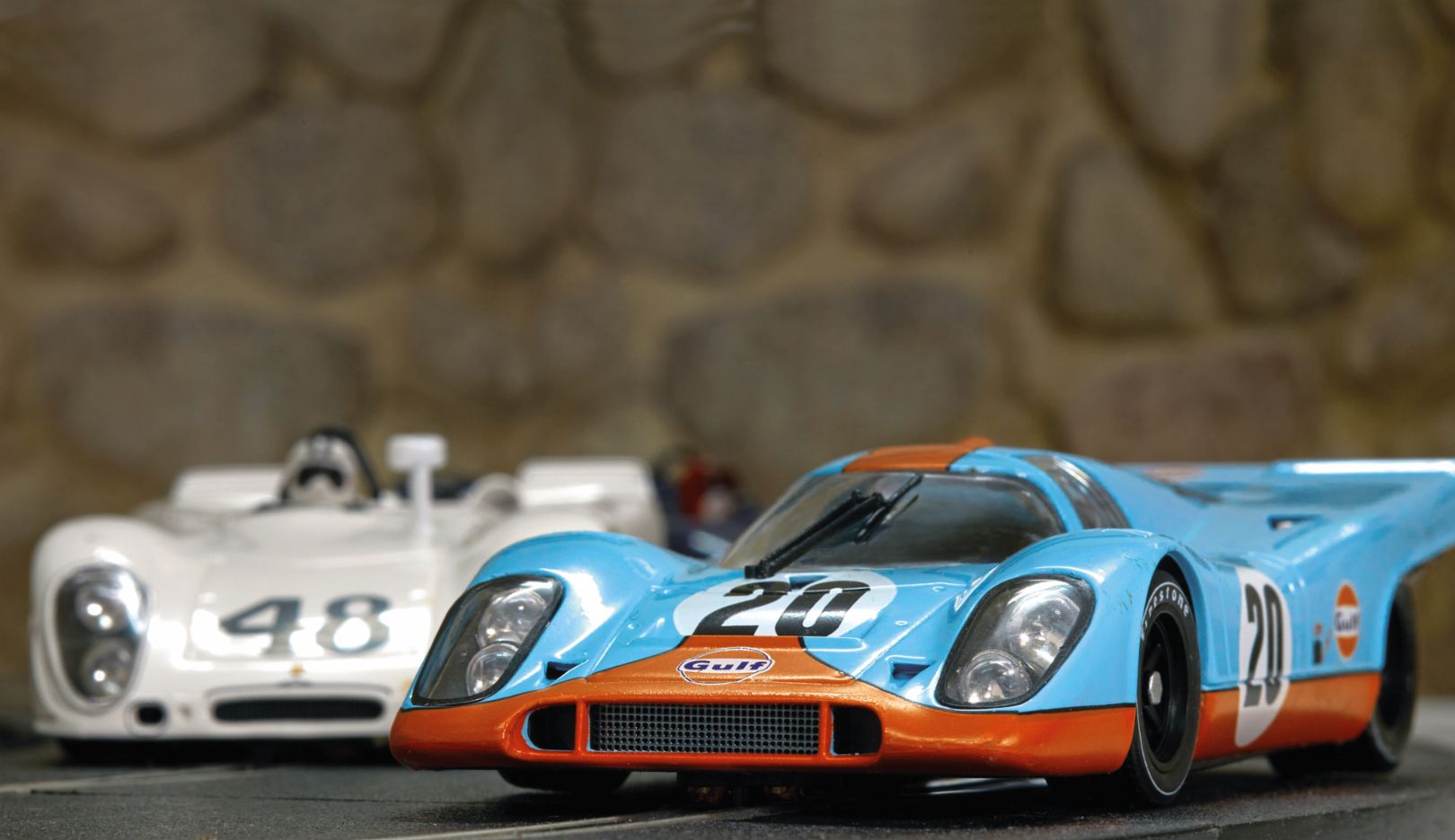 Homenaje a Steve McQueen.