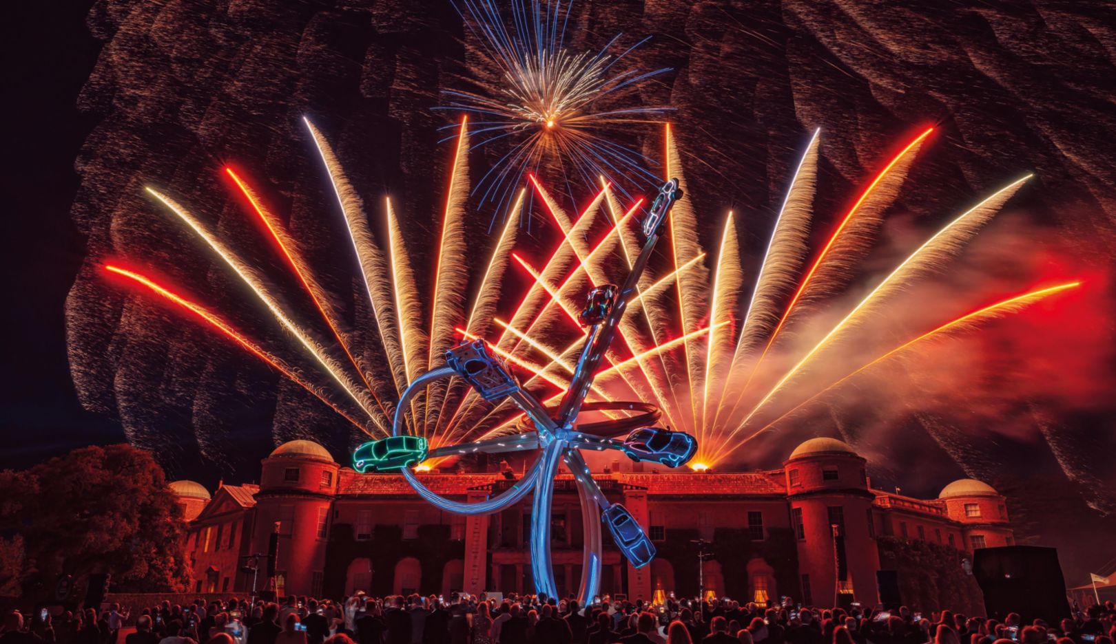 Lighting up the Festival: