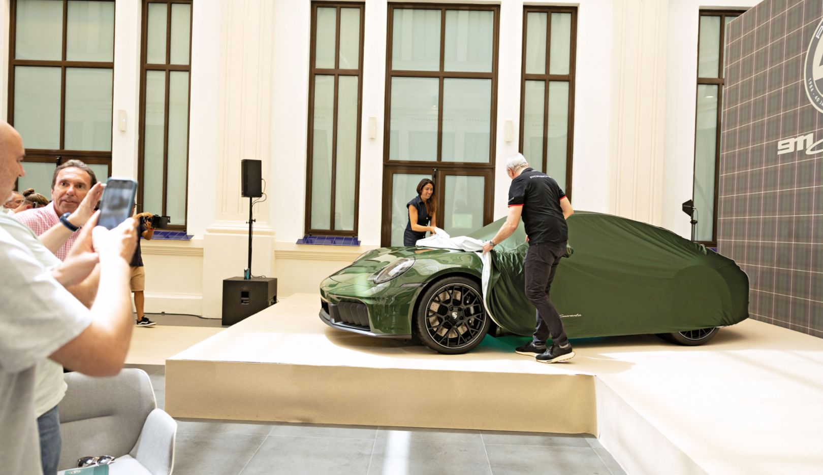 El 911 más «ibérico»: