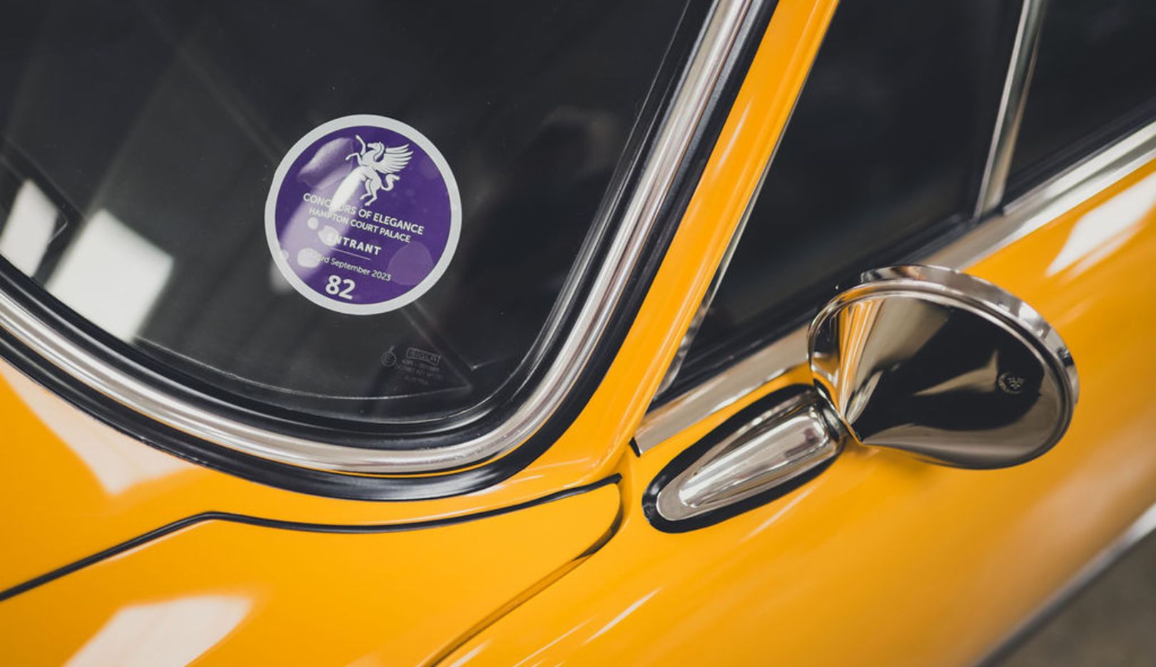 Een klasse apart: Simon Kidston neemt graag deel aan het Concours of Elegance in Hampton Court Palace in het zuidwesten van Londen. Het evenement brengt de crème de la crème van verzamelaars en de meest historische voertuigen samen.