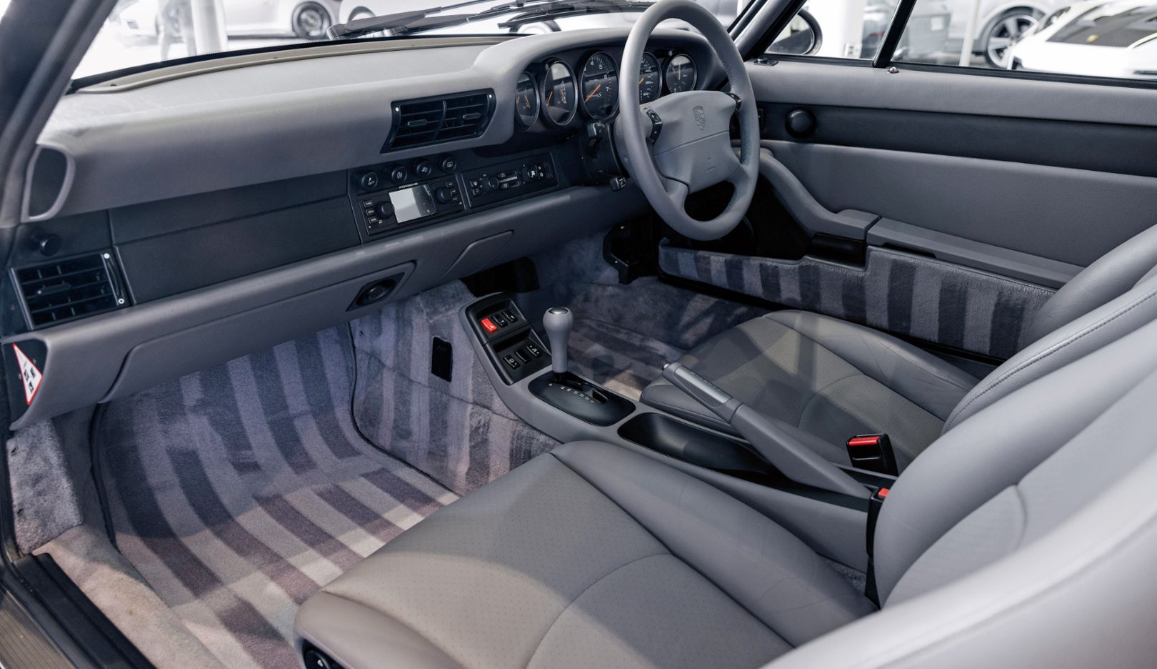 First-class cabin:
