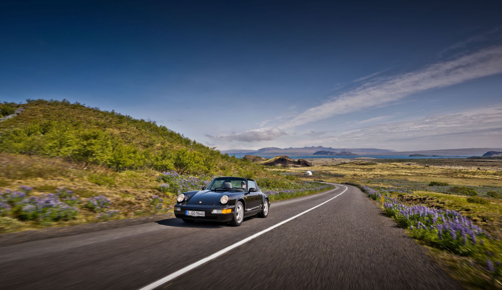 Targa generacji 964.
