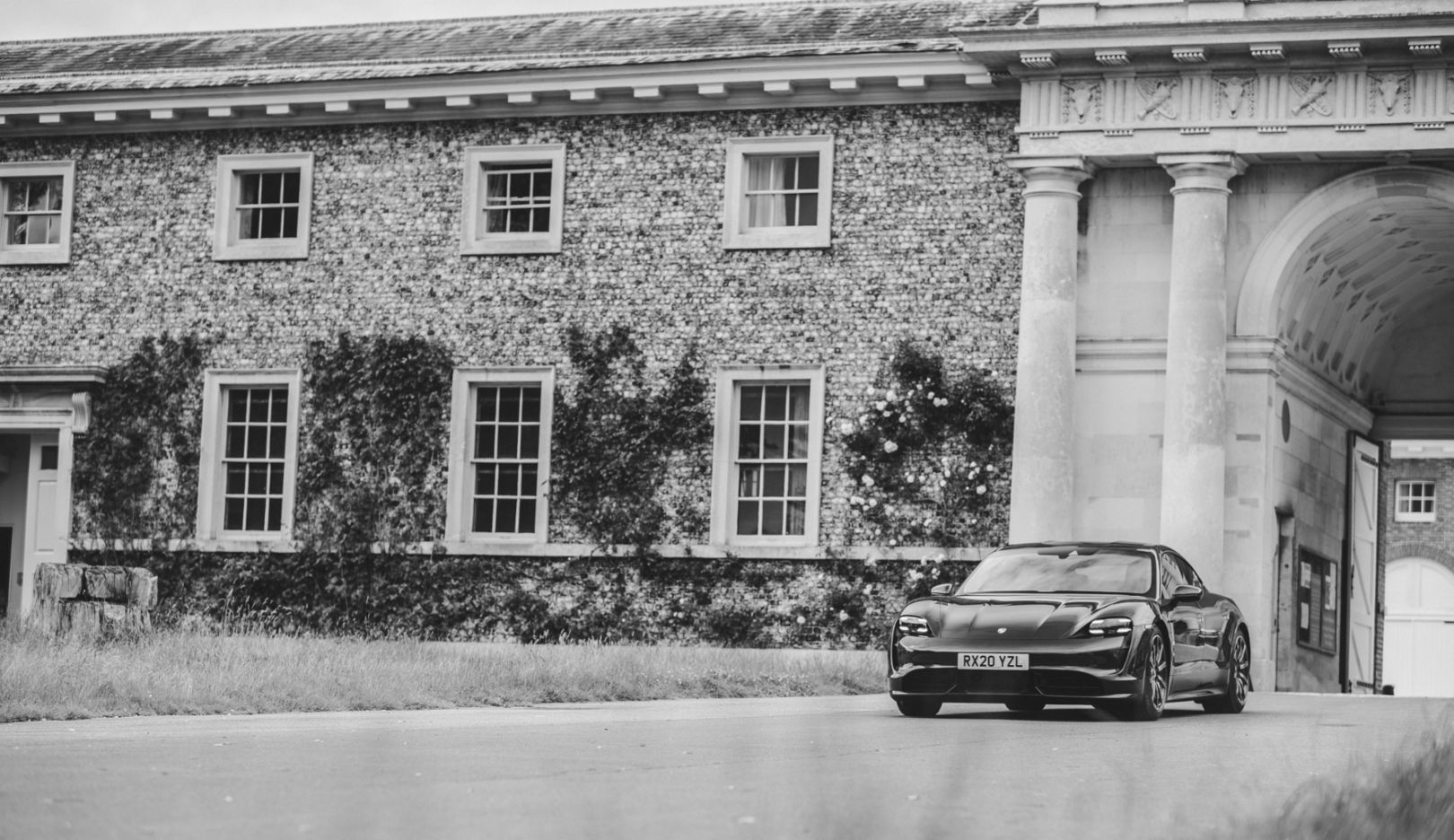 Inviting splendor: Goodwood House is the open, cozy center of the estate, which is located in Westhampnett in the south of England and extends over several square kilometers.