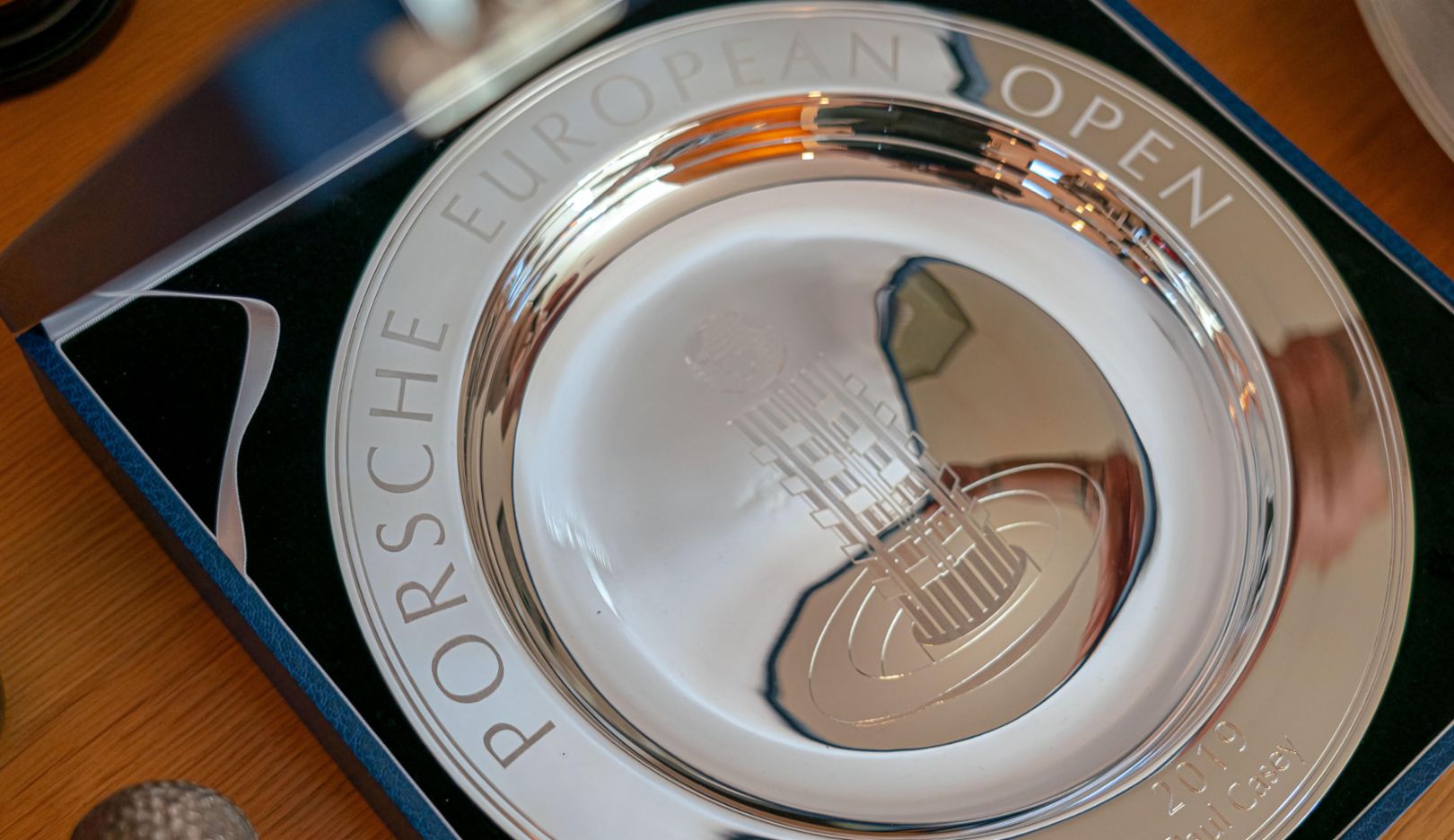Green Monster: that’s the nickname given to the Porsche North Course just outside Hamburg. Casey vanquished it at the Porsche European Open and is now the title holder.
