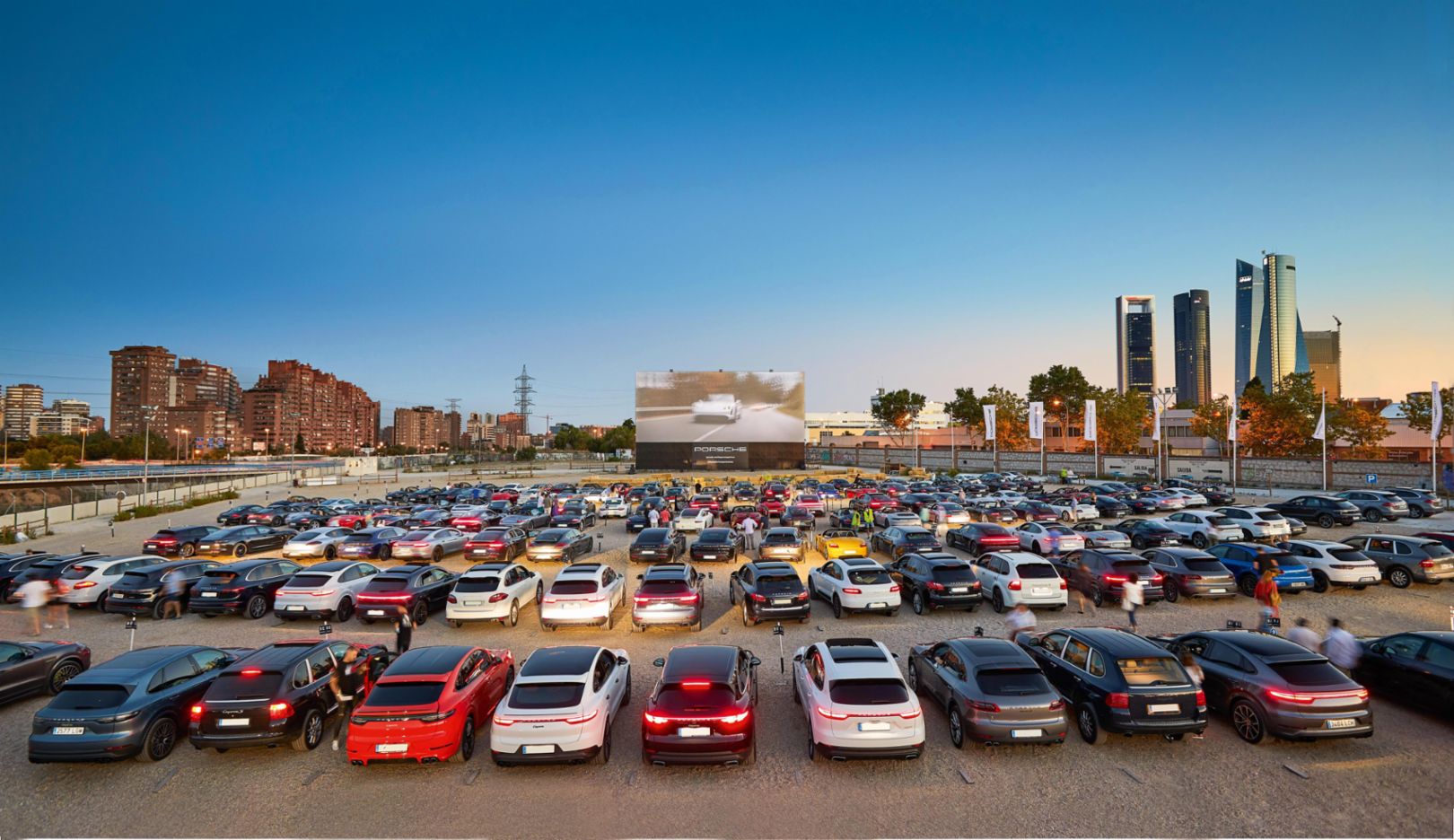 Madrid y Porsche:
