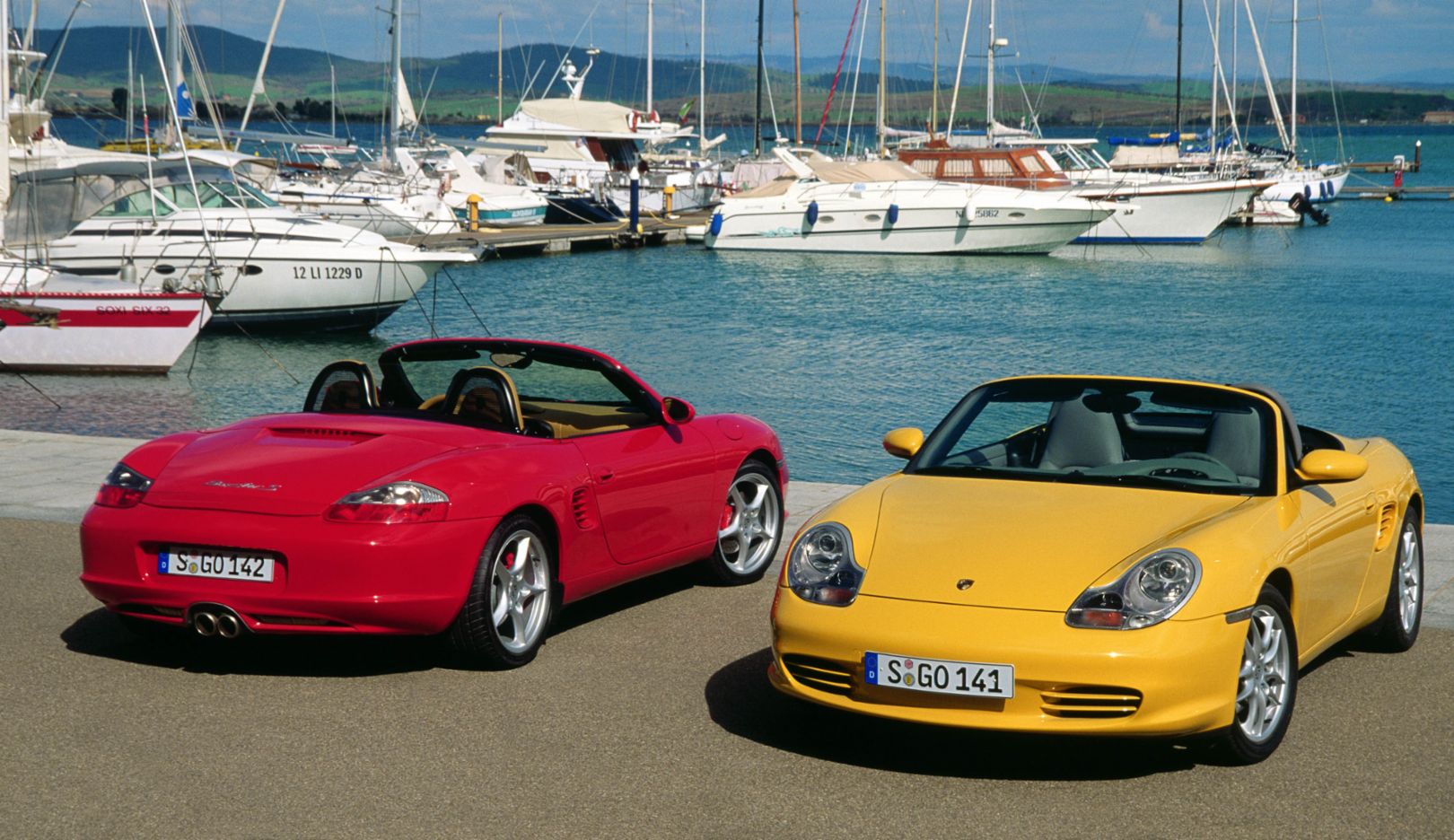 986 generation: model years 1997–2005. A total of 164,874 units of the first Boxster generation – 986 – were built.