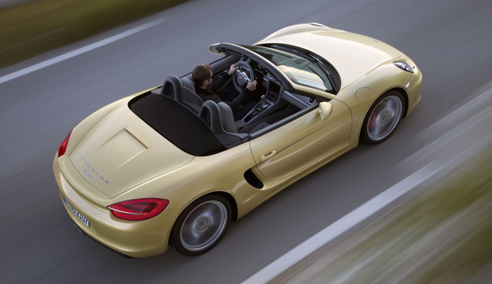 981 generation: model years 2011–2016. The design has been changed from the ground up, too. The Boxster of the 981 generation impresses with a flatter silhouette and more striking contours. The new concept offers more space for the vehicle occupants.