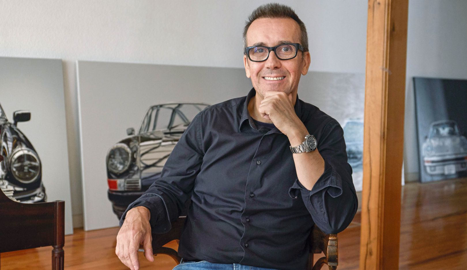 La unión de dos pasiones.