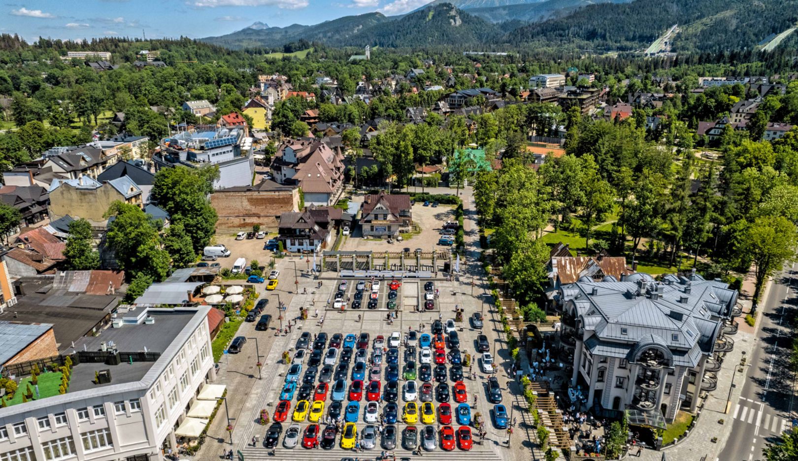 Porsche Parade 2022:
