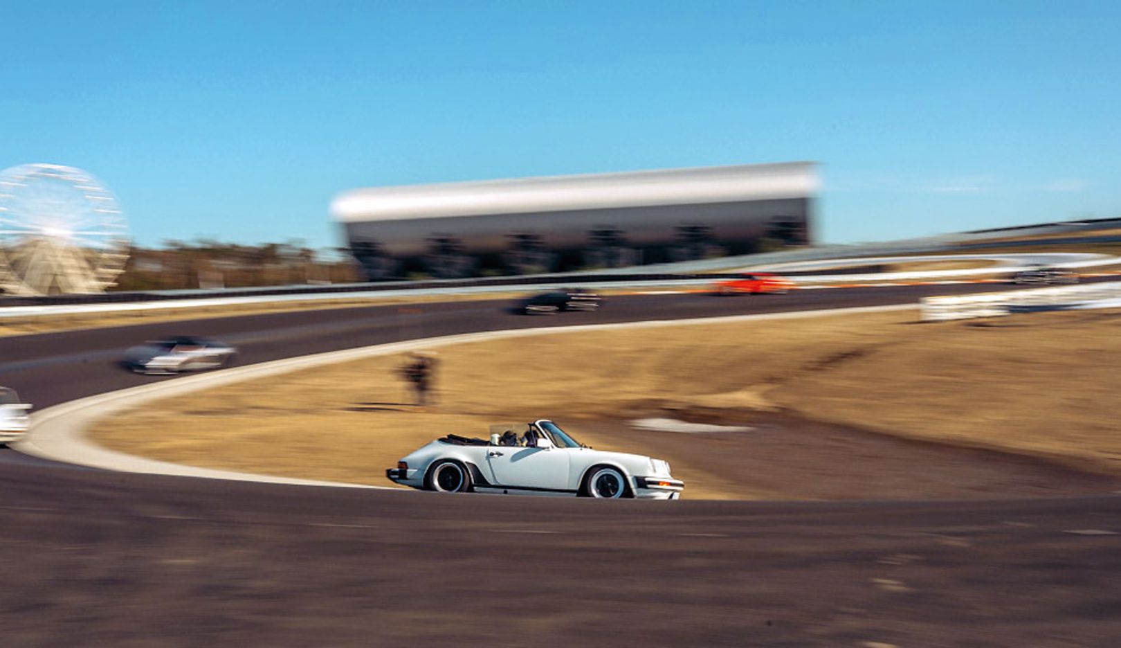 Zwei Tage lang wird gefeiert: Beim Festival of Dreams kommt die große Porsche Community auf dem Hockenheimring zusammen.