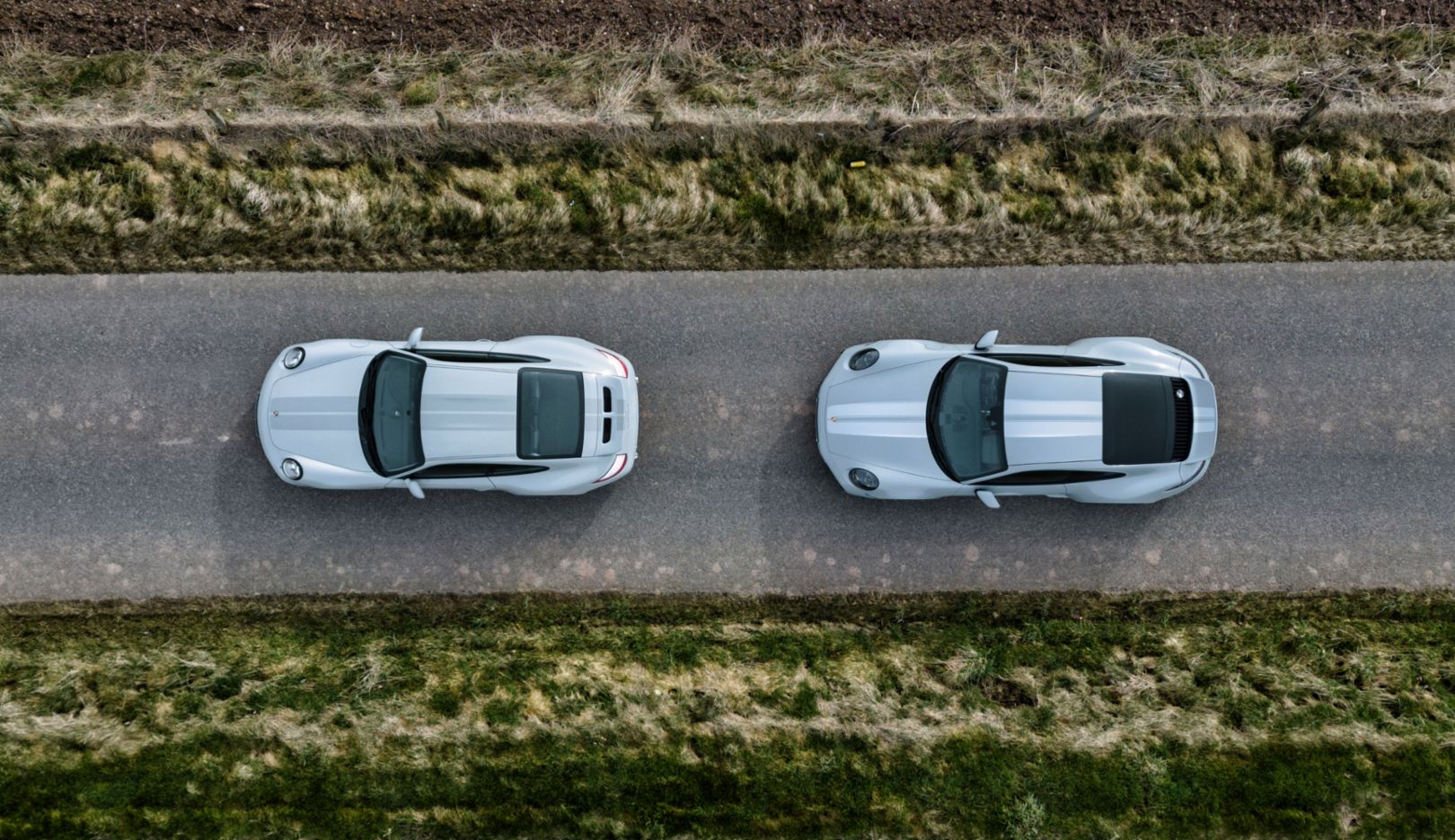 Shand owns two of the rare 911 Sport Classic cars. One 911 of the 997 generation and one of the 992 generation.