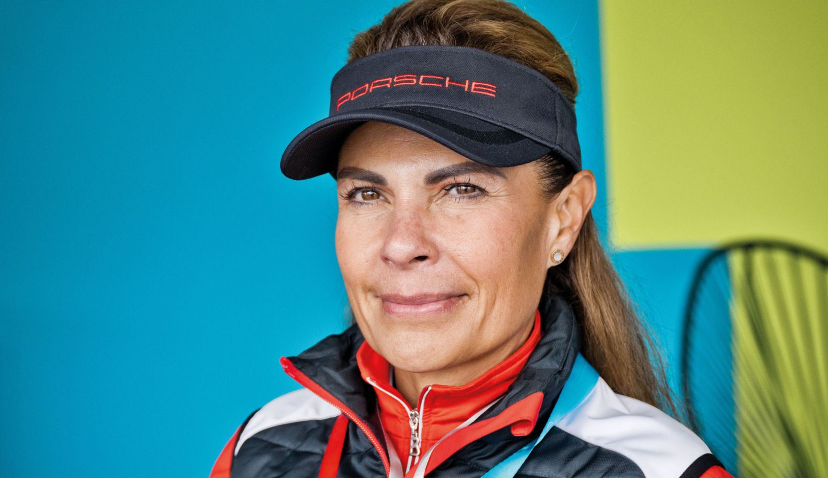 “We zijn hier met de Porsche Golf Circle. Ik hou van competitie – tijdens Track Days of golftoernooien. Porsche en golf, dat is voor mij de perfecte combinatie.” Martha Reyes-Arvizu